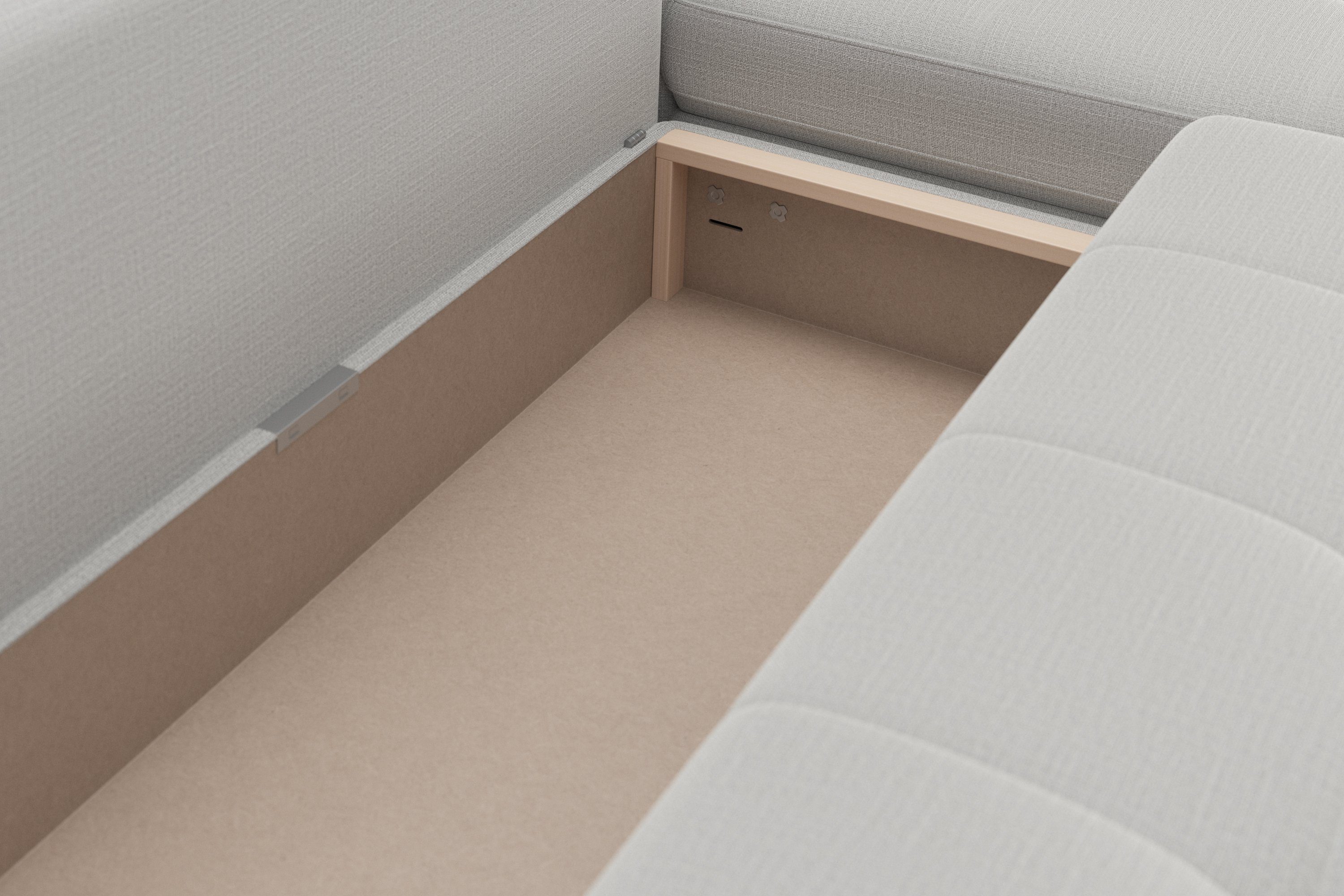 sit&more Zithoek Latigo U-vorm met mega-récamier, naar keuze met slaapfunctie en bedkist