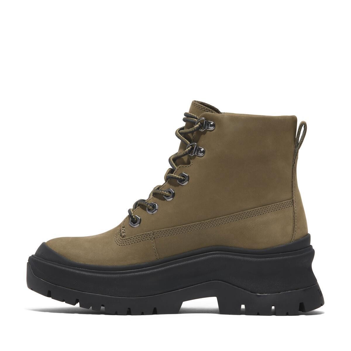 Timberland Veterlaarsjes ROXIE LANE MID LACE UP BOOT Winterschoenen, winterlaarzen, veterschoenen, winterlaarzen