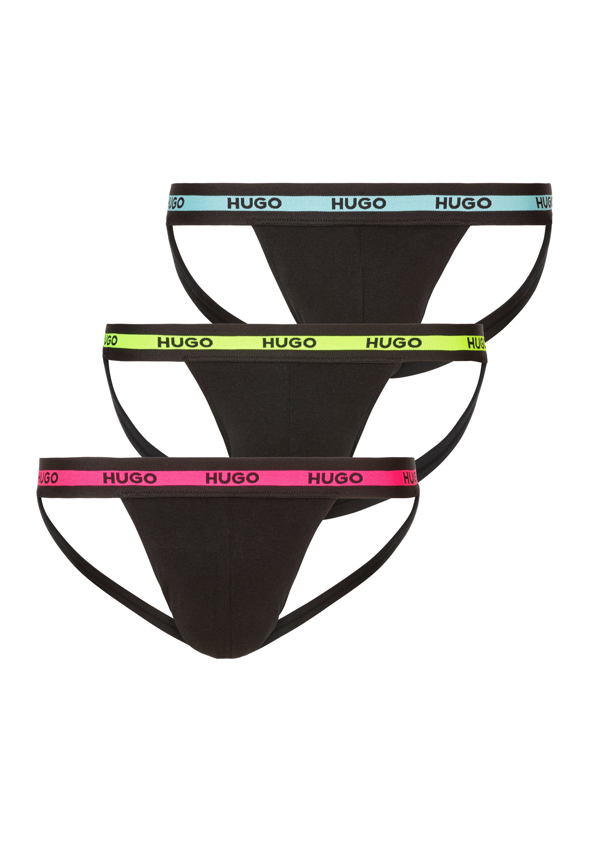 HUGO underwear String JOCKSTR TRIPL PLANET (3 stuks)