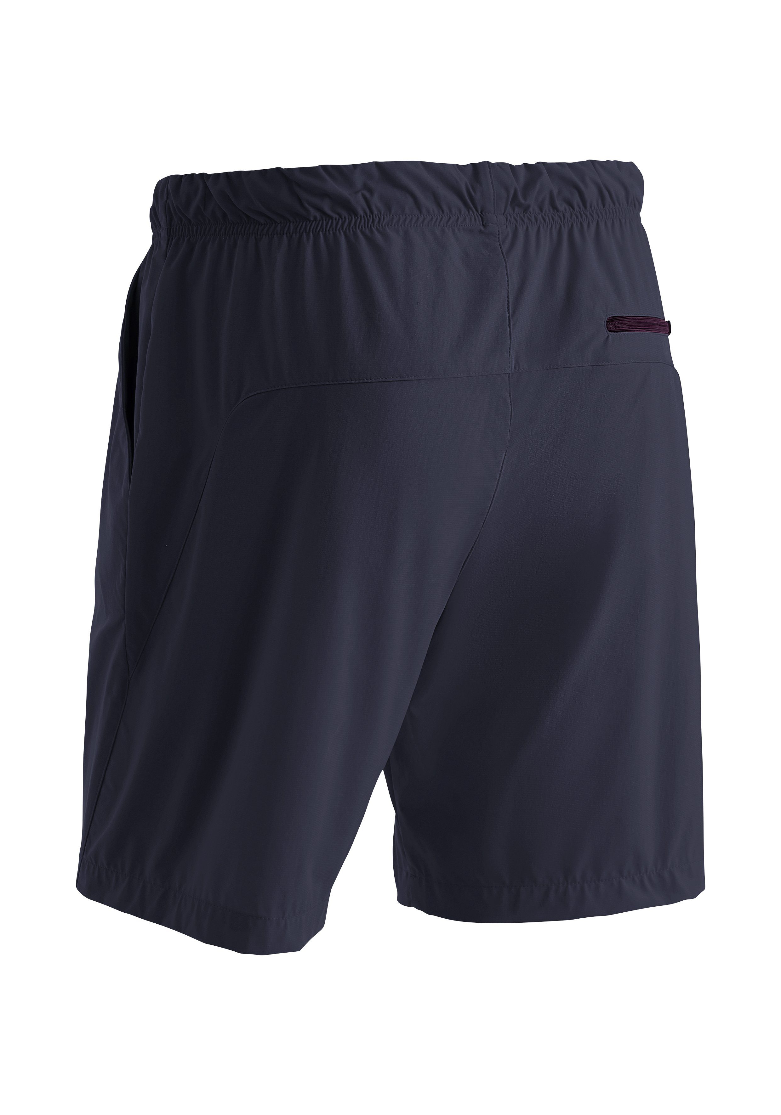 Maier Sports Functionele short Fortunit short M Maier Sports functionele shorts Fortunit Short M heren Bermuda, wandelbroek, losse pasvorm