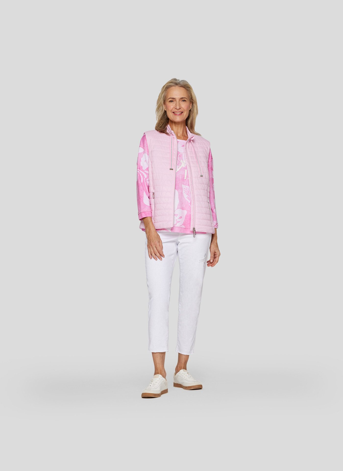 Rabe Shirt met 3/4 mouwen