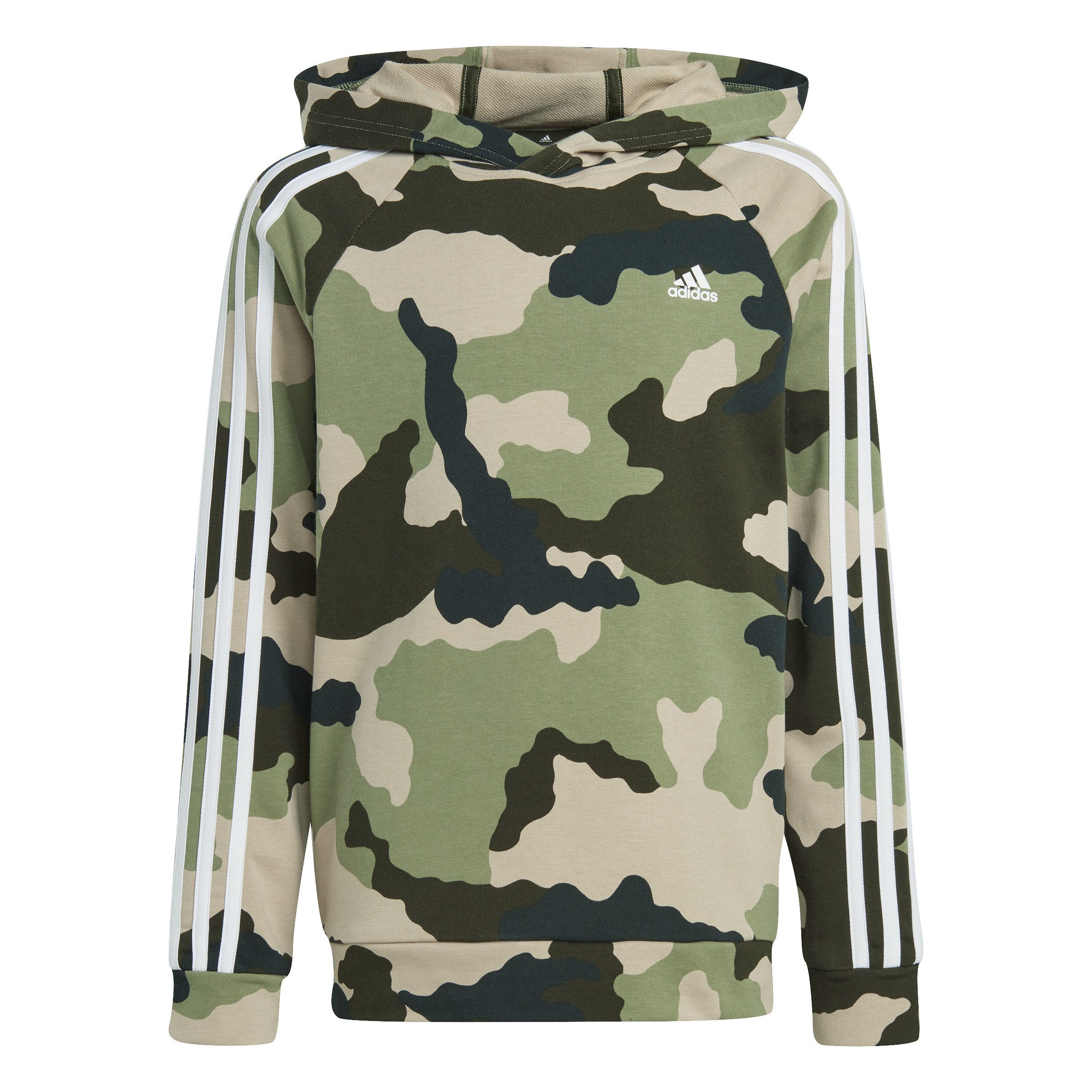 adidas Sportswear Hoodie J BL CAMO FT HD