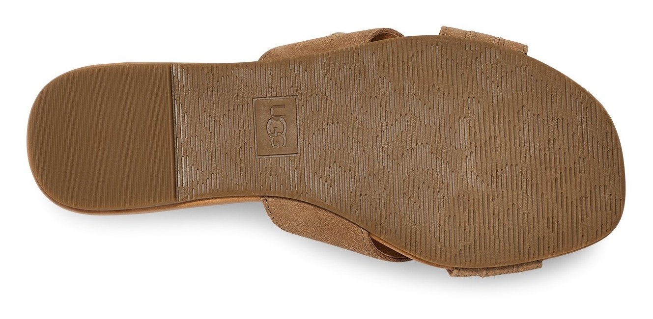 UGG Slippers W KENLEIGH SLIDE zomerschoen, slippers met modieuze bandjes
