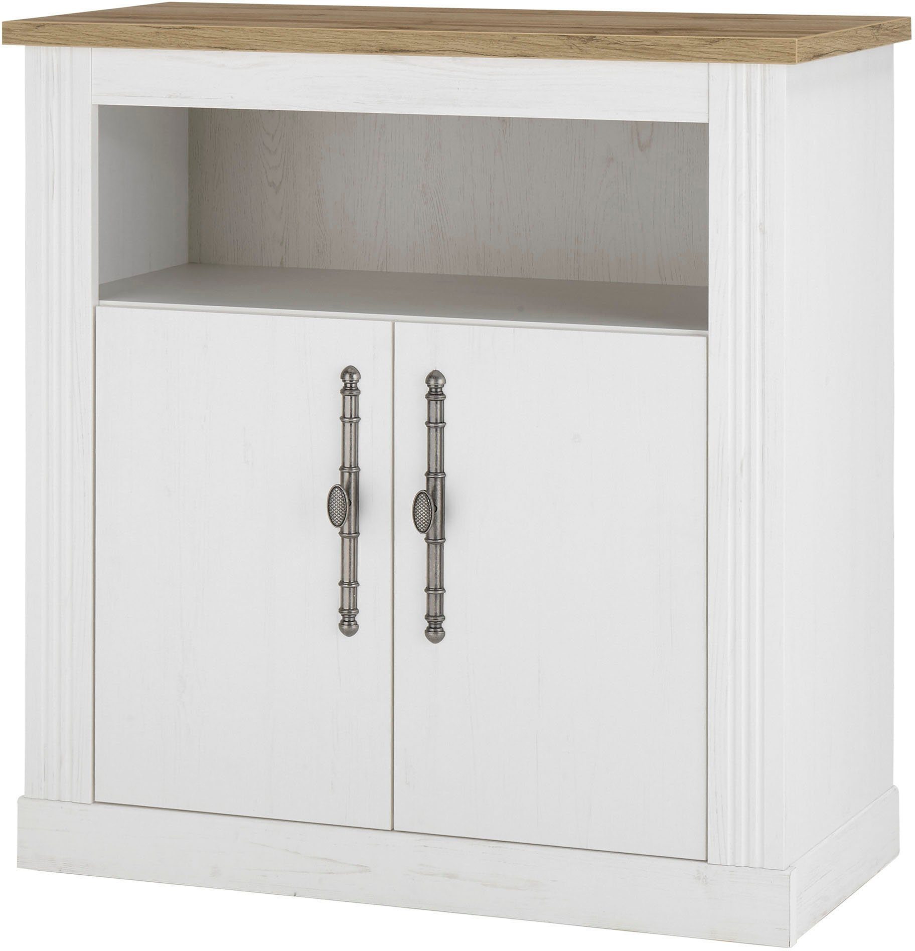 Home affaire Kast Westminster BESTSELLER! dressoirs wit
