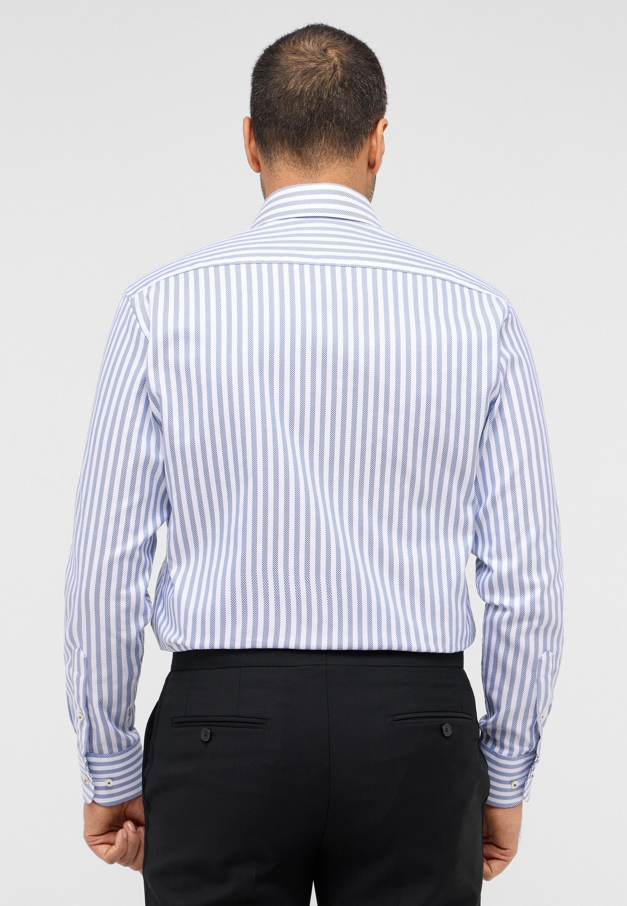 Eterna Overhemd met lange mouwen MODERN FIT NON IRON (strijkvrij)