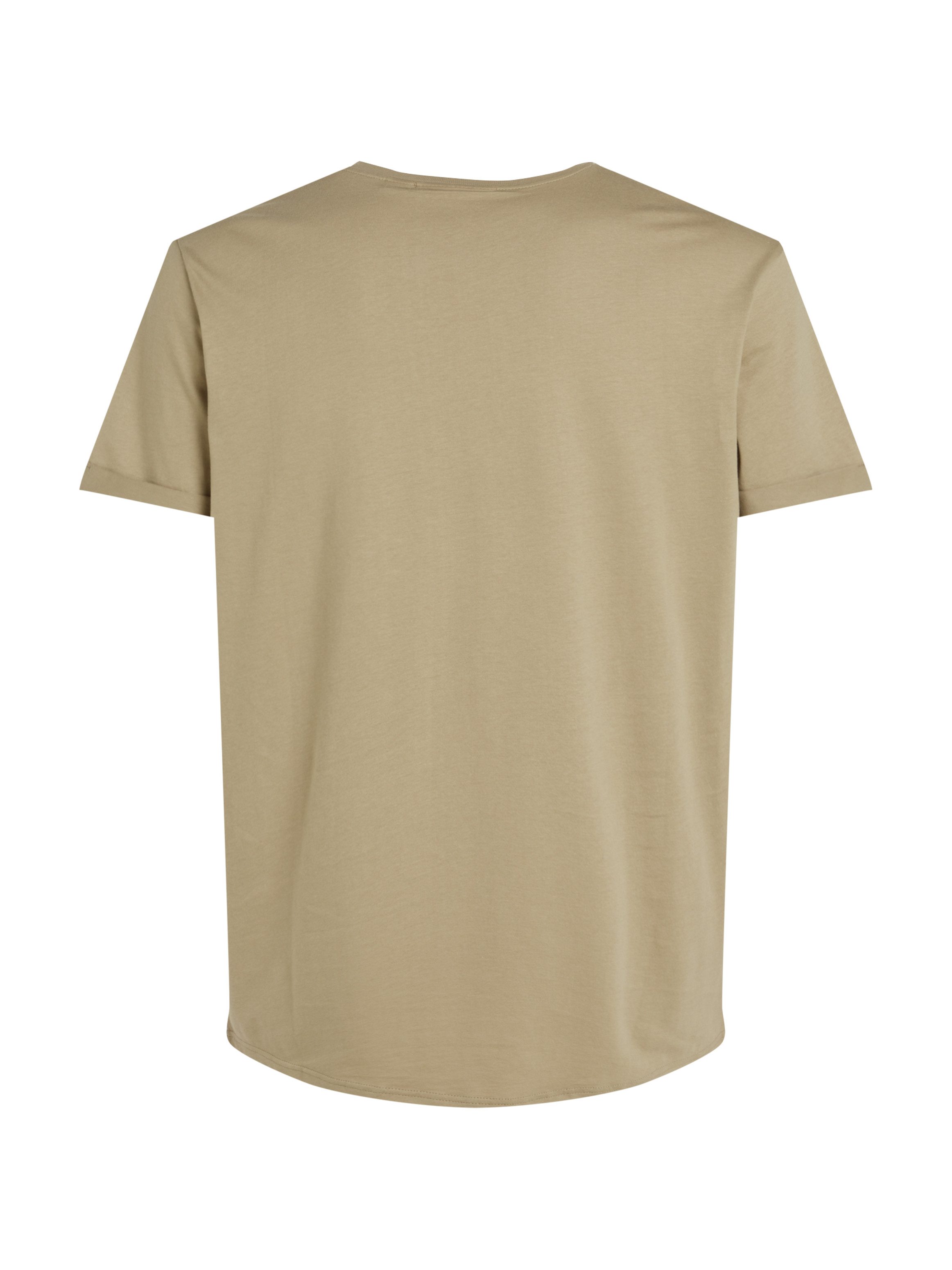 Calvin Klein T-shirt BADGE TURN UP SLEEVE
