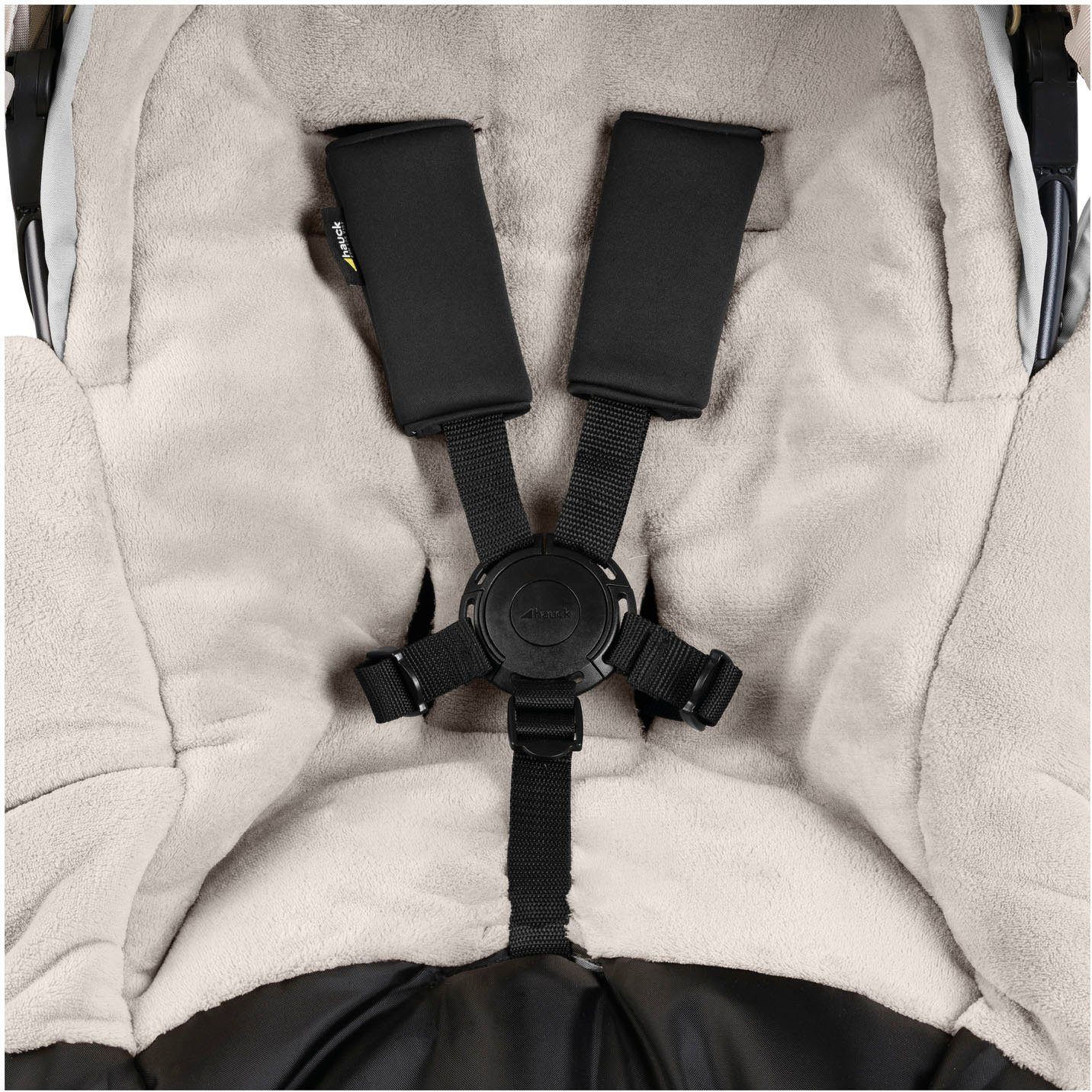 Hauck Voetenzak Kinderwagen voetenzak, Simba olijf