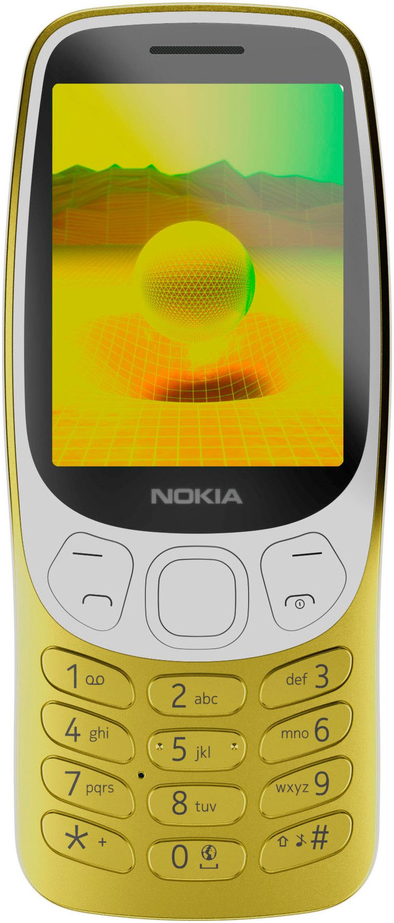 Nokia Gsm 3210 4G, 0,12 GB