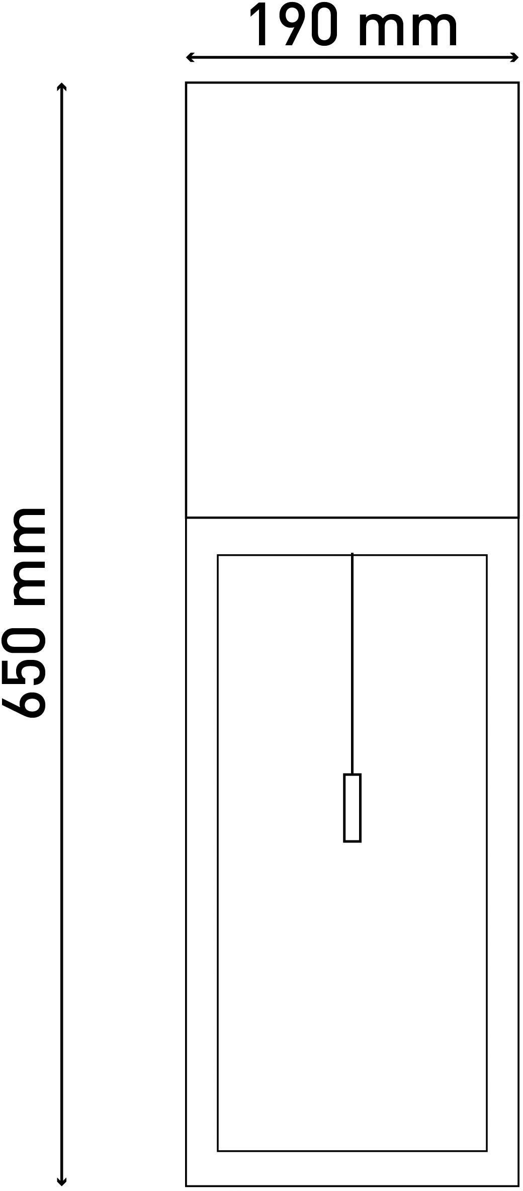 näve Tafellamp Alfa Tafellamp H: 65 cm, 1xE27, excl. lichtbron, donkergrijs/chroom, IP20 (1 stuk)