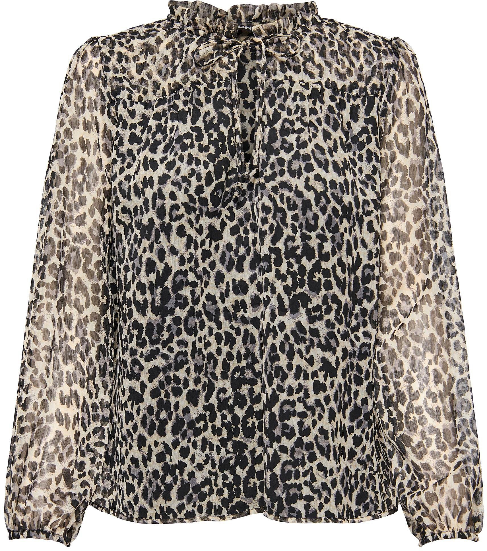 Only Chiffon blouse ONLDITSY L/S BLOUSE WVN