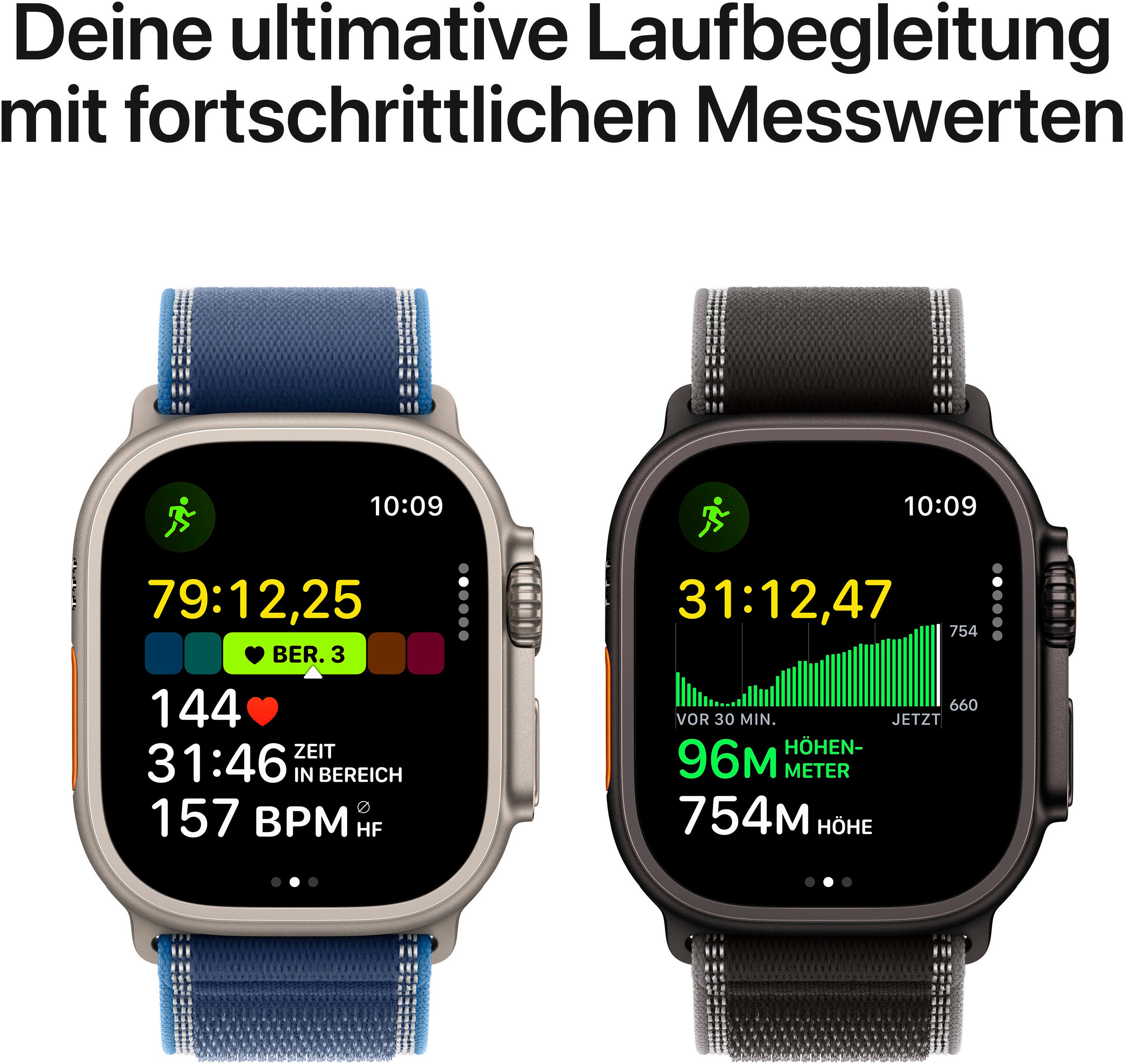 Apple Smartwatch Watch Ultra 3 GPS + Cellular 49mm (1-delig)