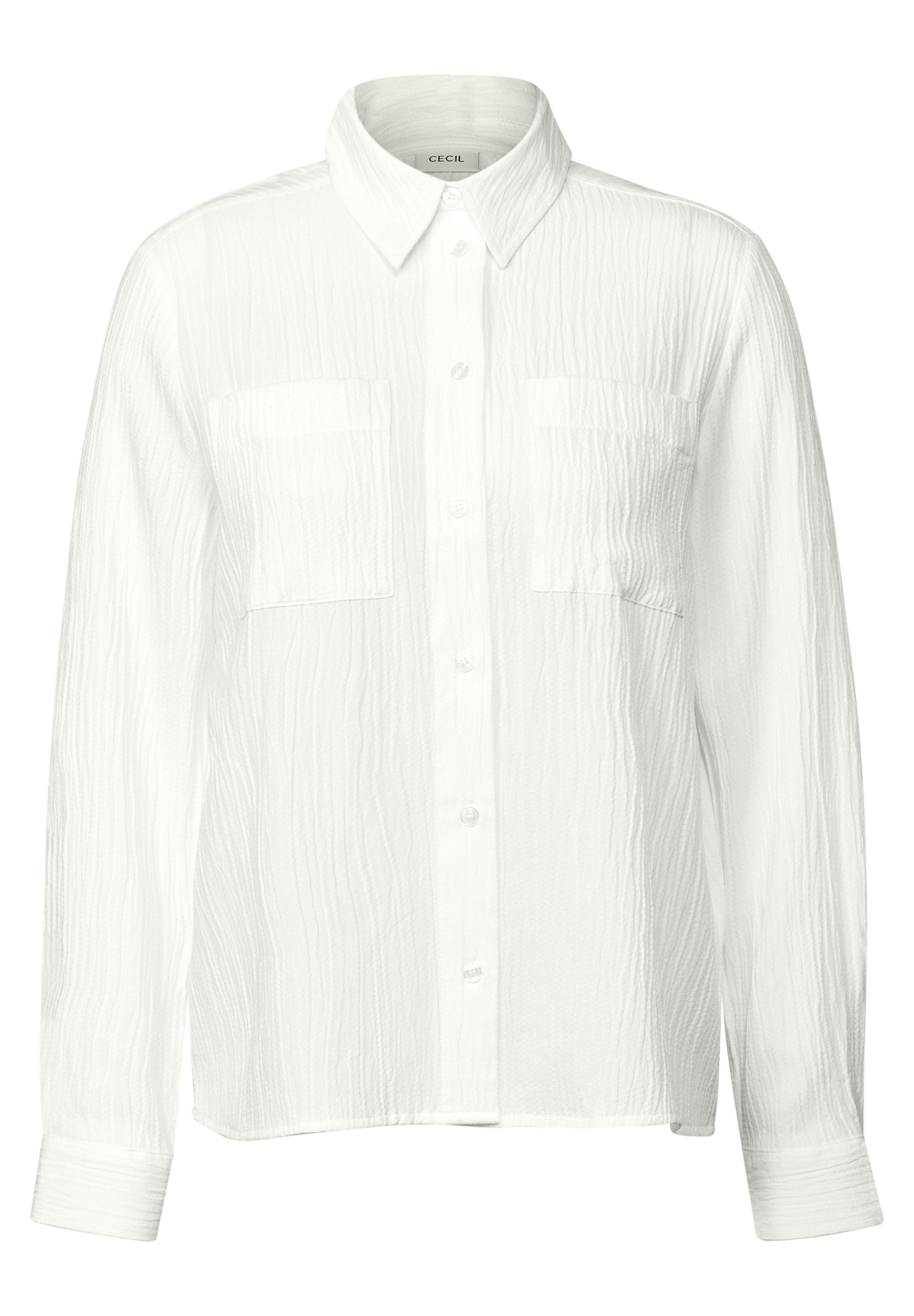Cecil Overhemdblouse met structuur