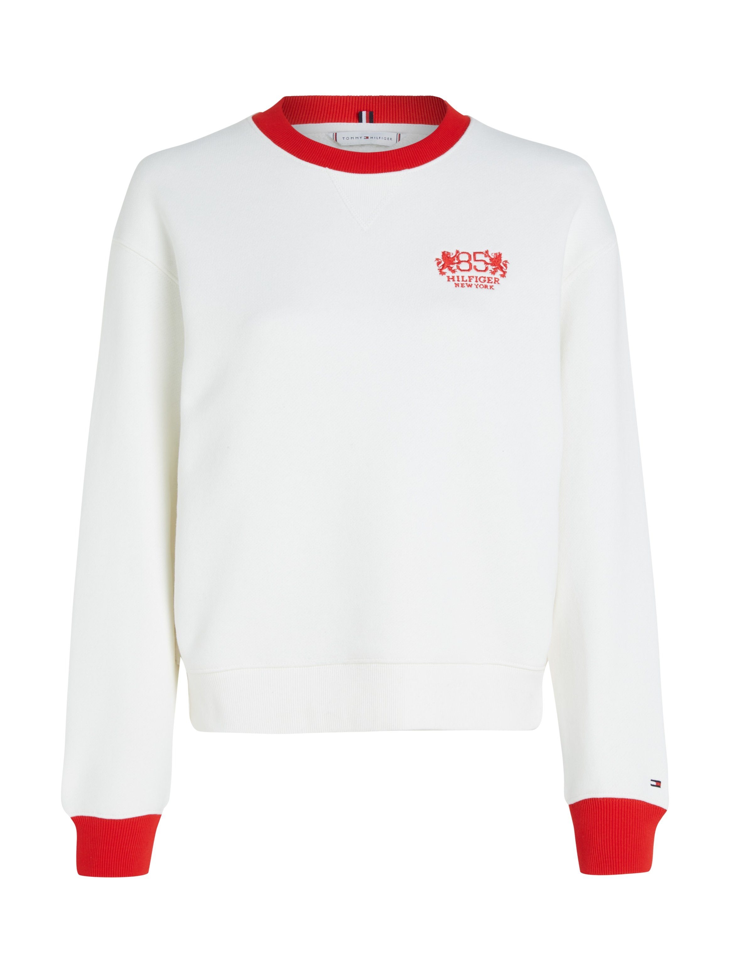 Tommy Hilfiger Sweatshirt REG C-NK CREST 85 SWEATSHIRT