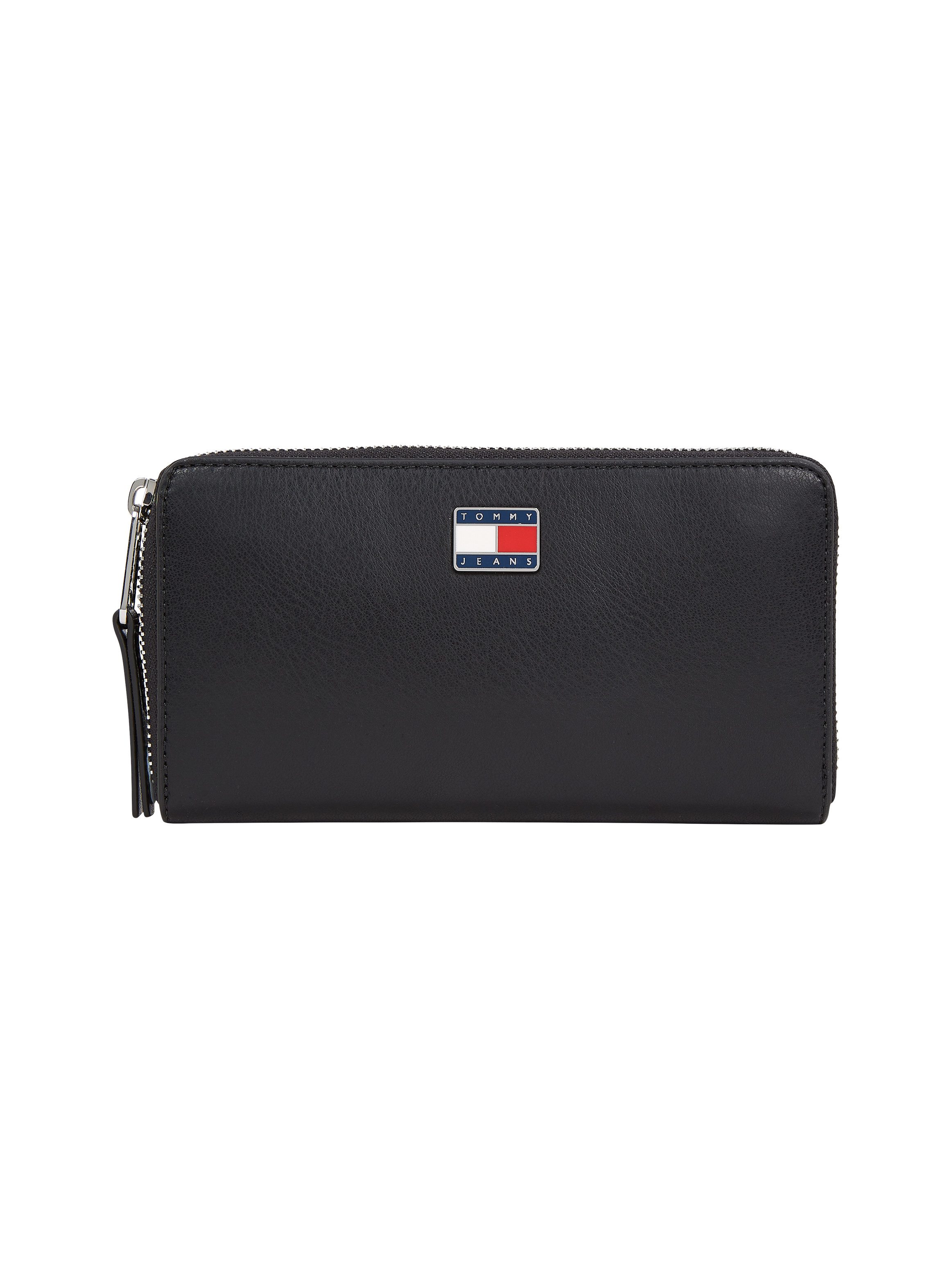 TOMMY JEANS Portemonnee TJW PILLOW LARGE ZA portemonnee damesportemonnee in mooie kleurenpalet