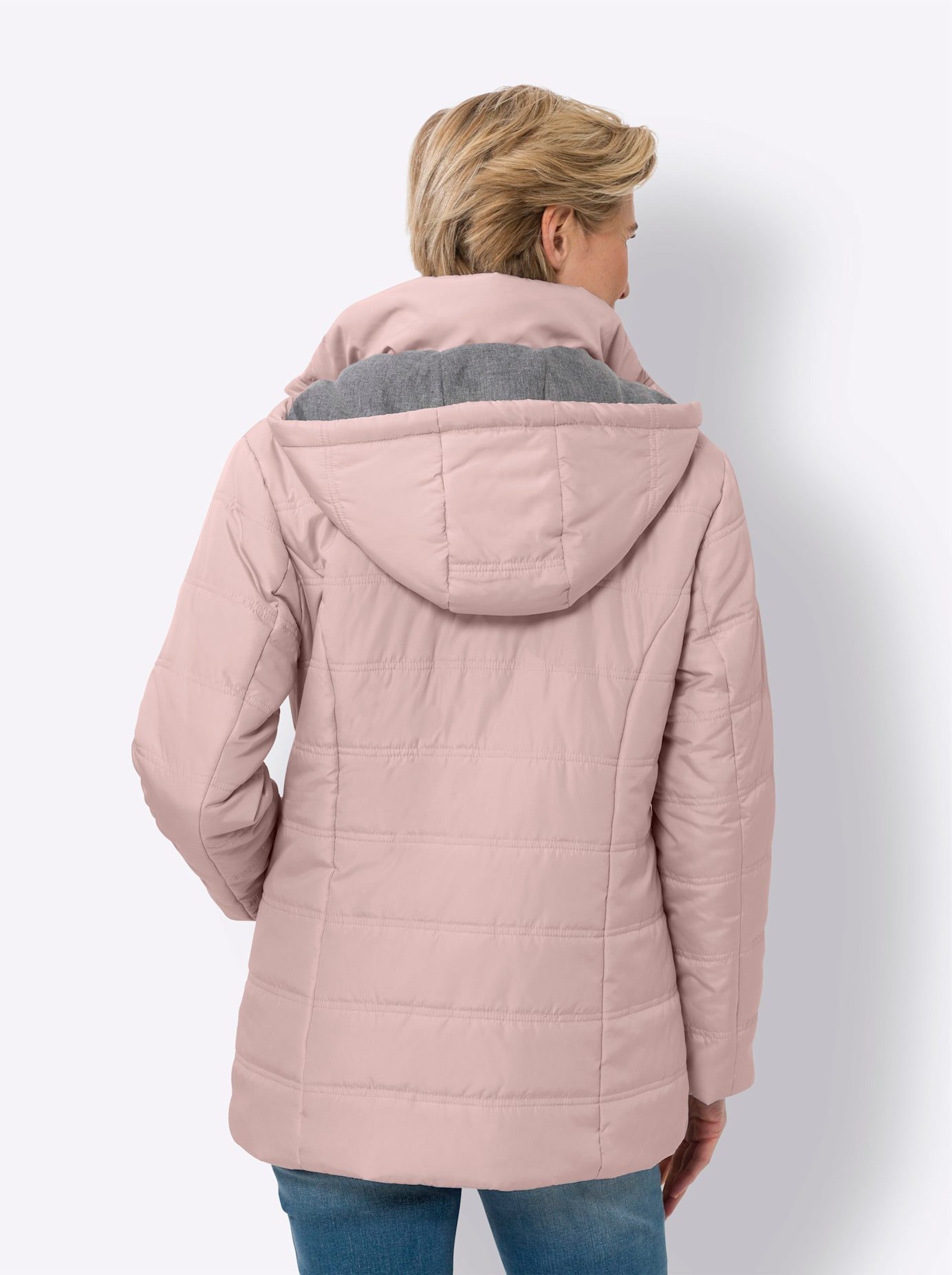 Classic Basics Gewatteerde jas