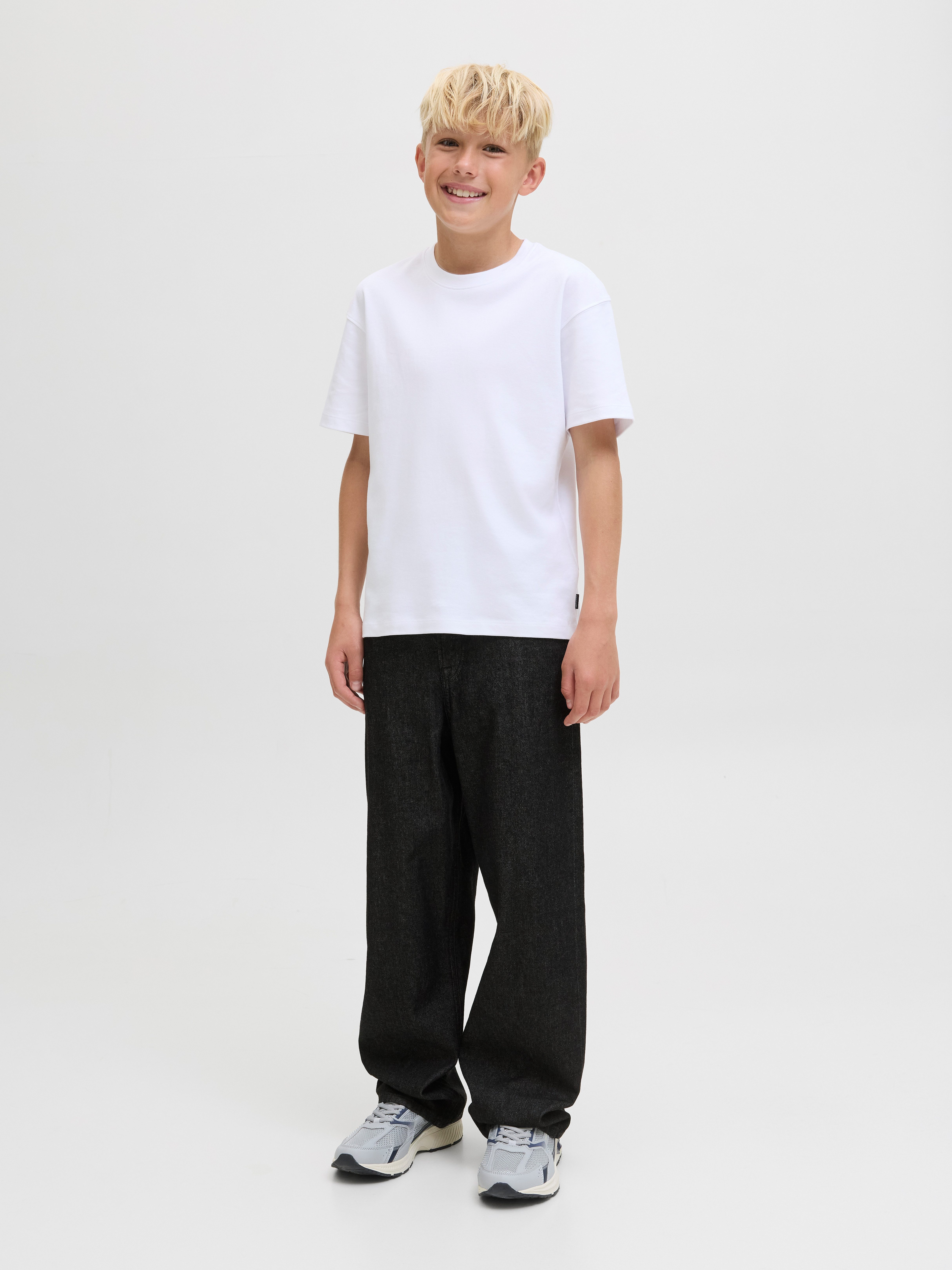 Jack & Jones Junior Relax fit jeans JJIALEX JJORIGINAL SQ 737 JNR
