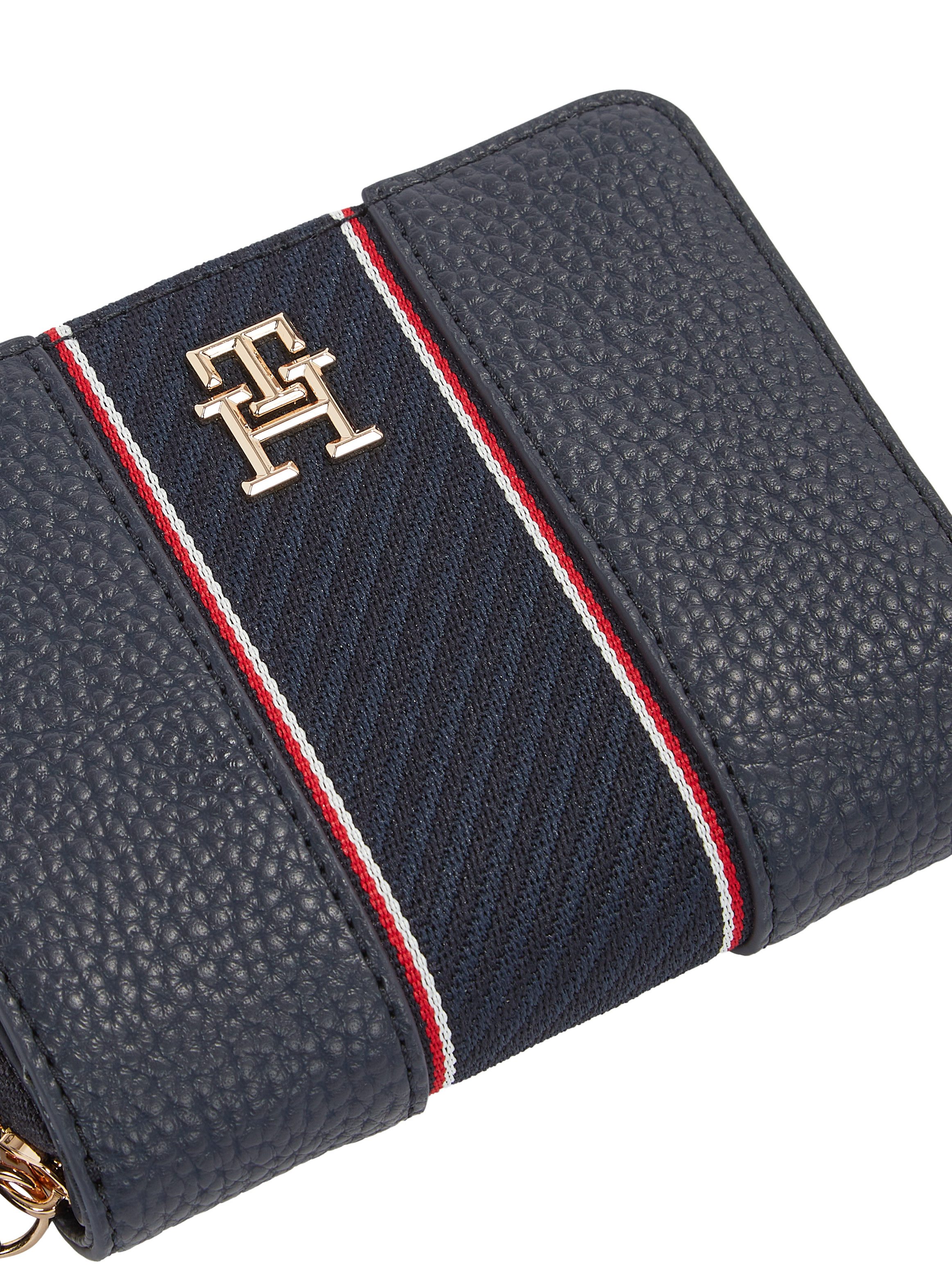 Tommy Hilfiger Portemonnee TH LEGACY MED ZA Portemonnee heren portefeuille