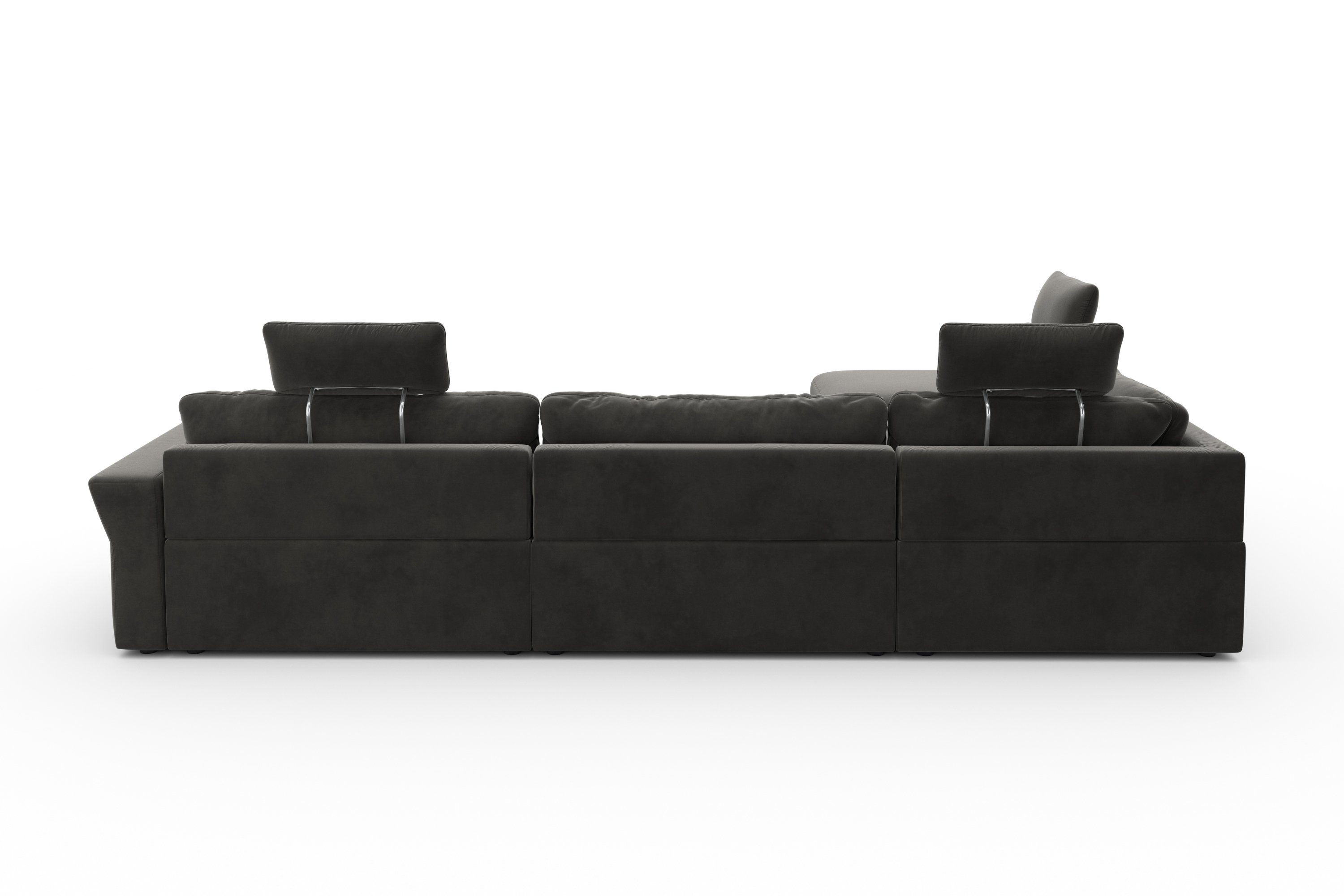 sit&more Hoekbank Cadabra L-vorm Breedte 356 cm, met zitdiepteverstelling