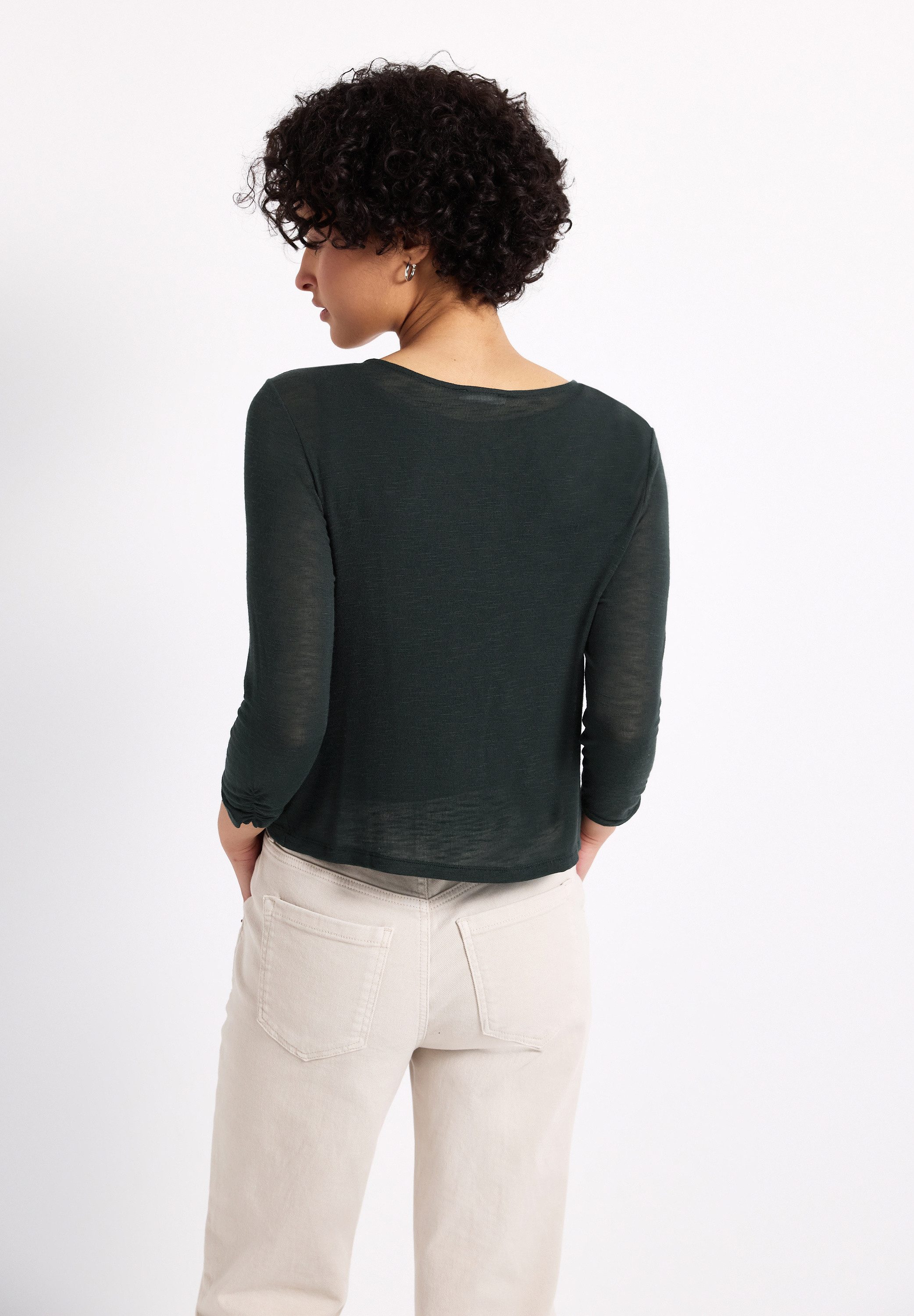 STREET ONE Shirtjasje Style Suse met stretchaandeel