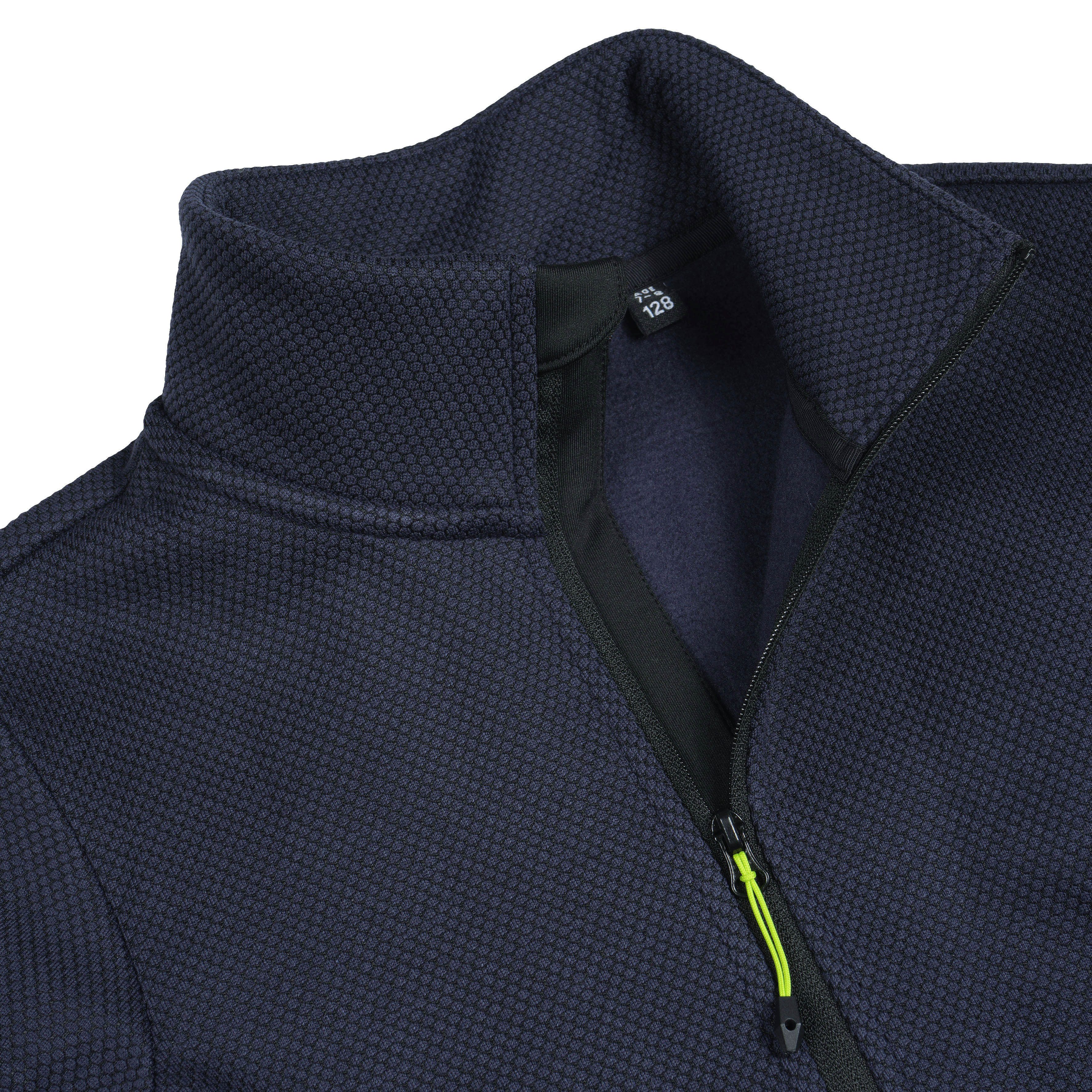 Icepeak Functioneel jack K FLEECEJAS KEVELAER met hoge staande kraag