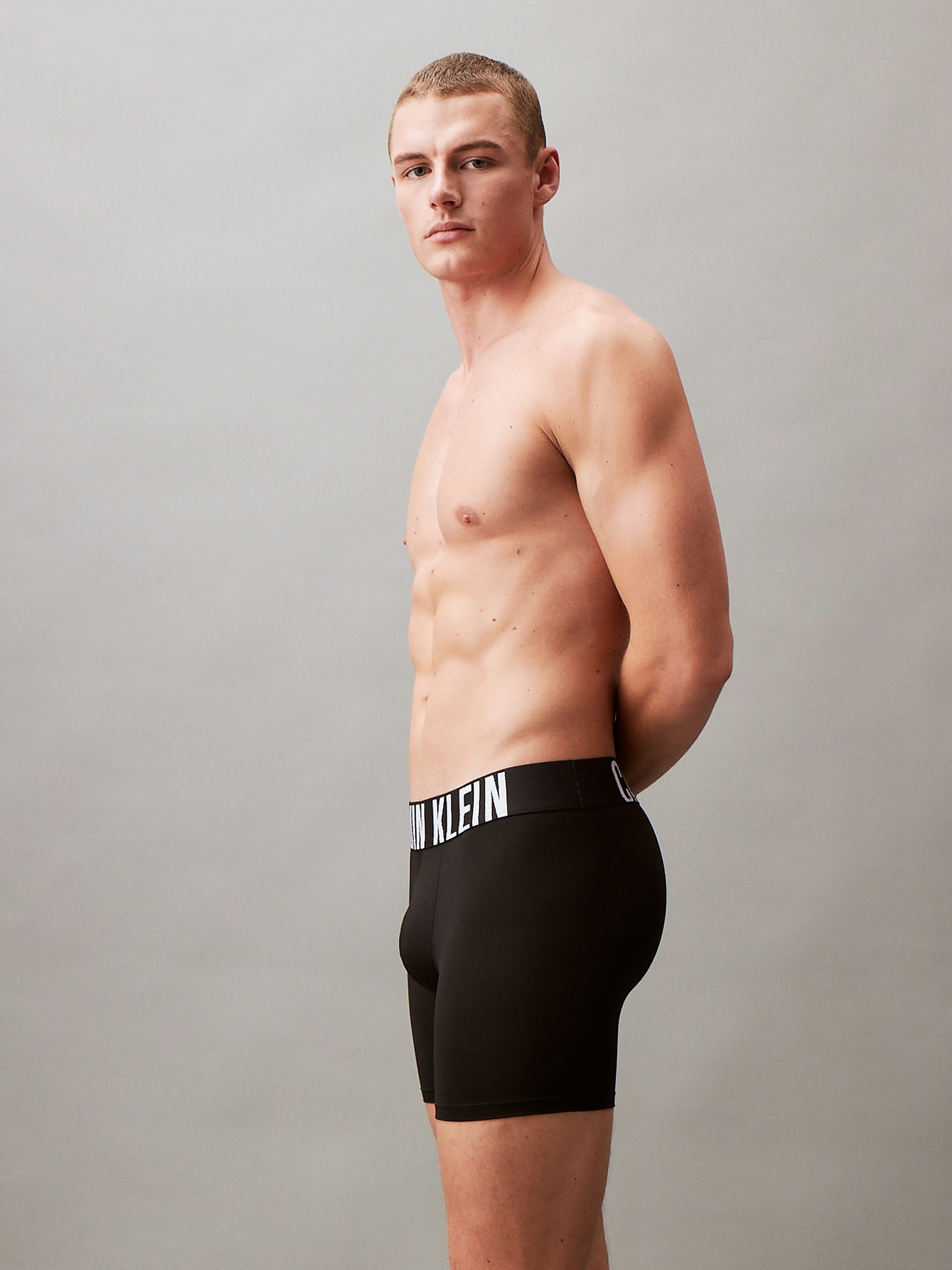 Calvin Klein Boxershort BOXER BRIEF 3PK met logo-stretchband (3 stuks)