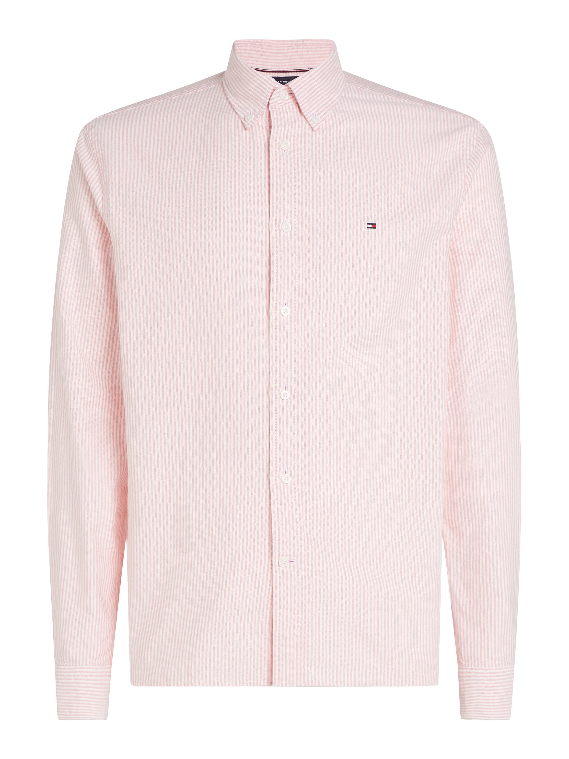 Tommy Hilfiger Overhemd met lange mouwen HERITAGE OXFORD STRIPE RF SHIRT