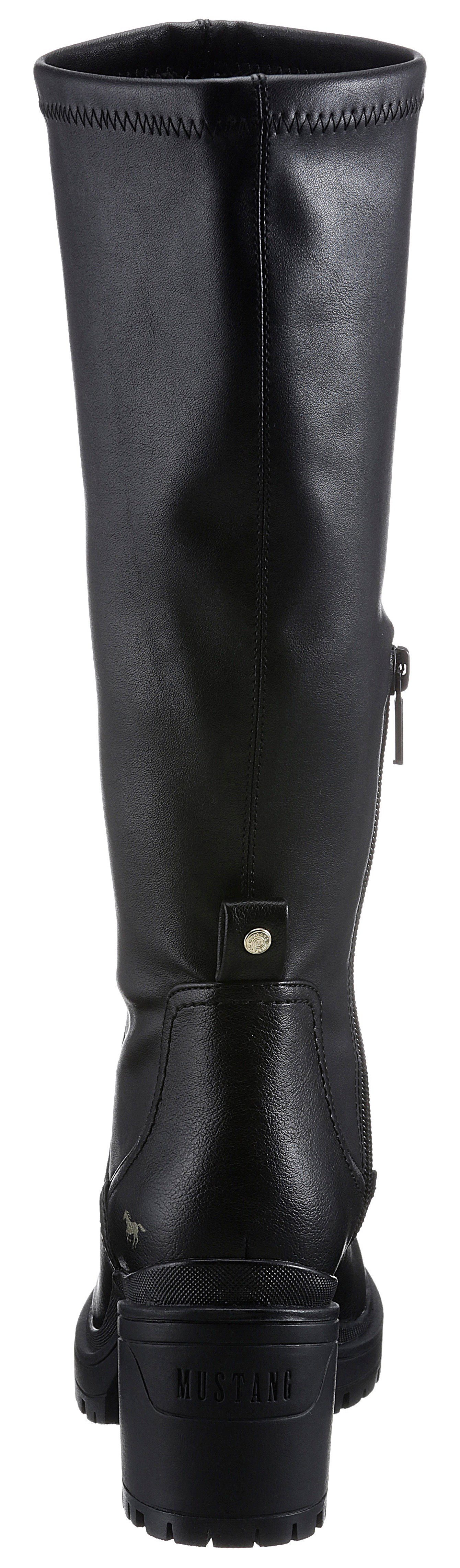 Mustang Shoes Laarzen met 5 cm blokhak