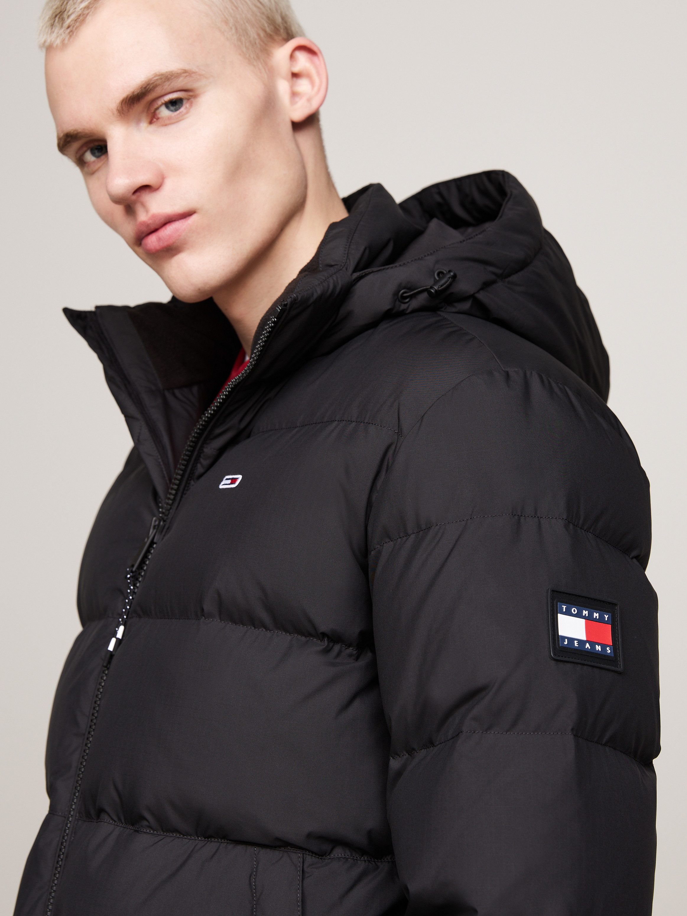 Tommy Jeans Plus Gewatteerde jas TJM ESSENTIAL DOWN JACKET EXT