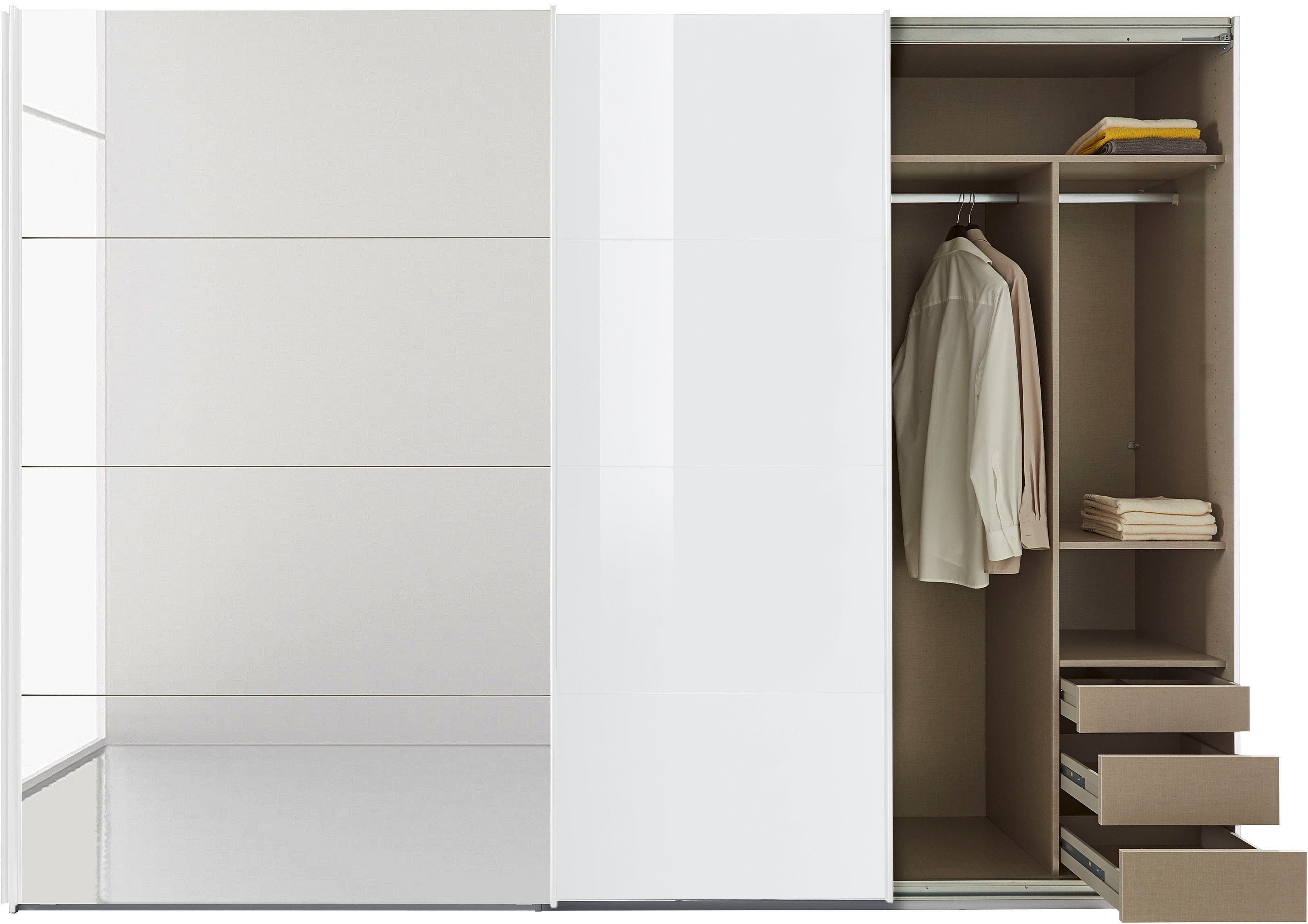 rauch Zweefdeurkast Kledingkast kast garderobe TOPSELLER OTELI incl. binnenindeling