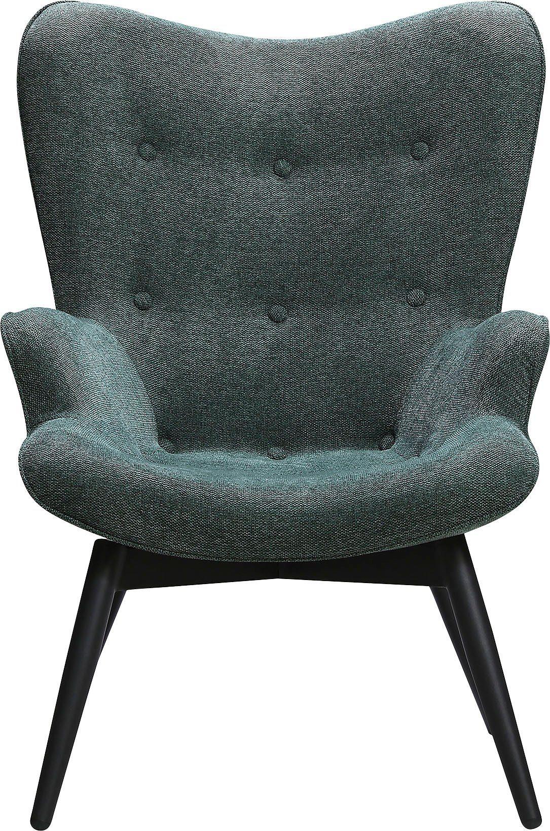 SalesFever Fauteuil Decoratieve knopen in de rugleuning (1 stuk)