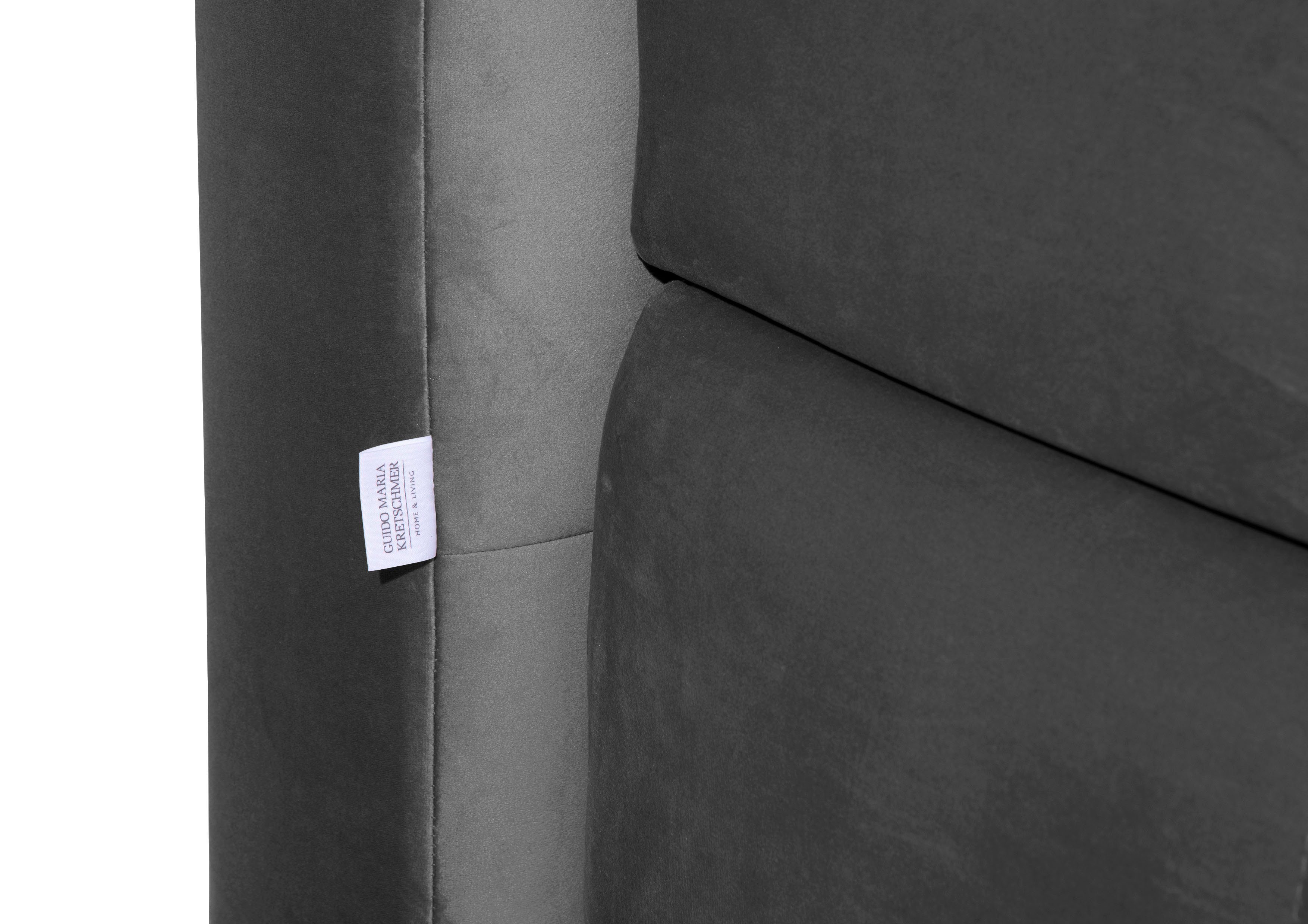 Guido Maria Kretschmer Home&Living Boxspring Wehma incl. matrastopper voor 3 verschillende matrassen, ook in fluwelen stof
