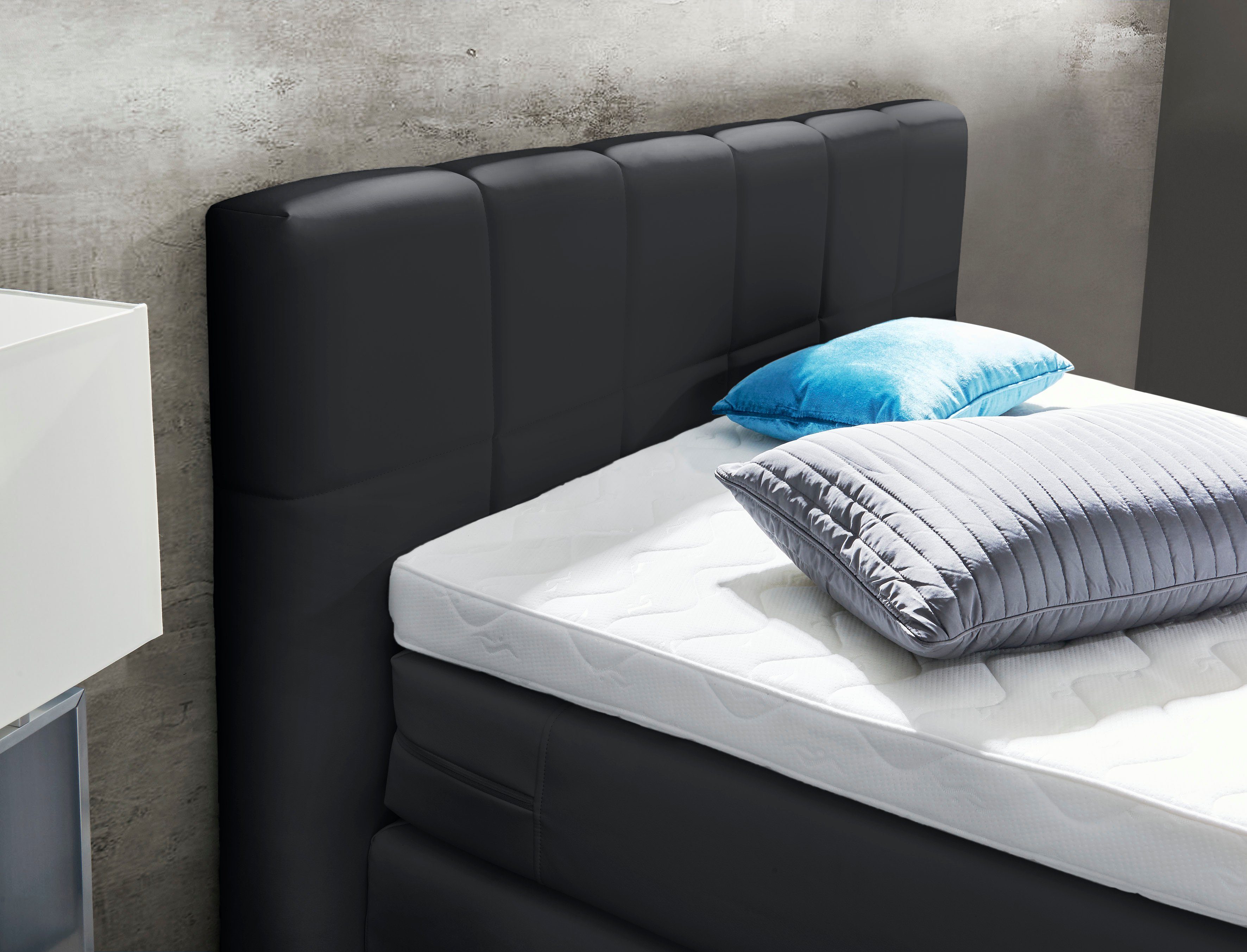 INOSIGN Boxspring Airdrie inclusief bedkist en topper