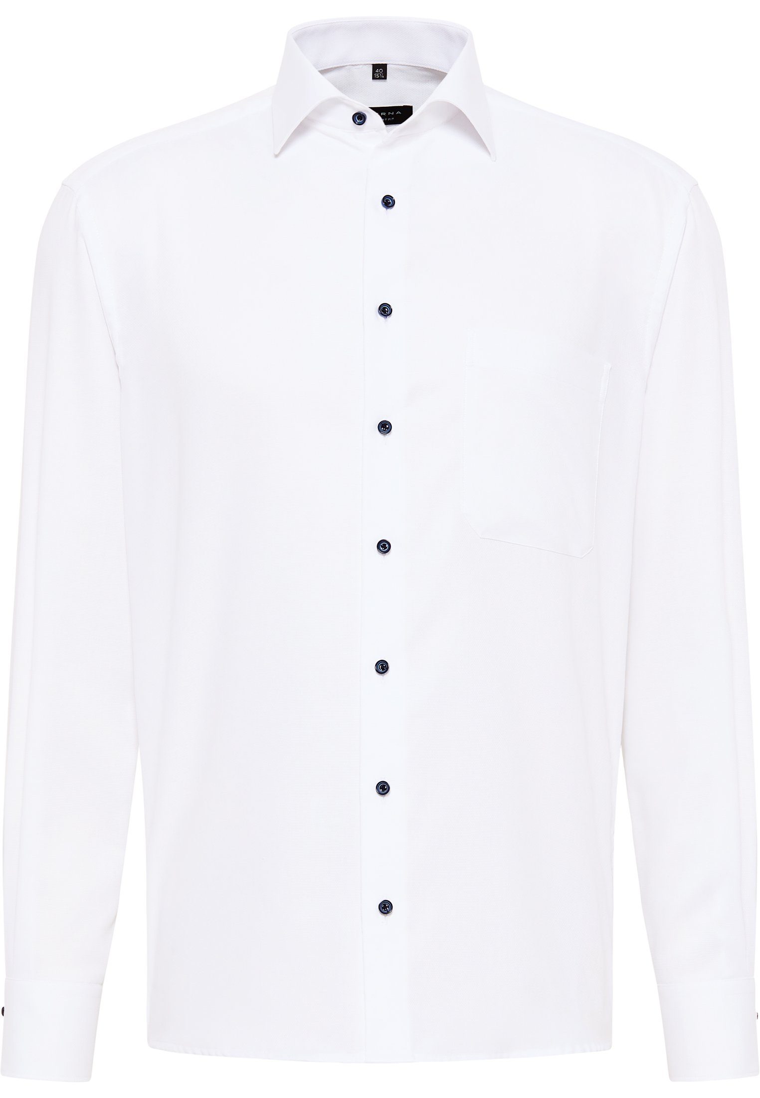 Eterna Overhemd met lange mouwen Comfort fit