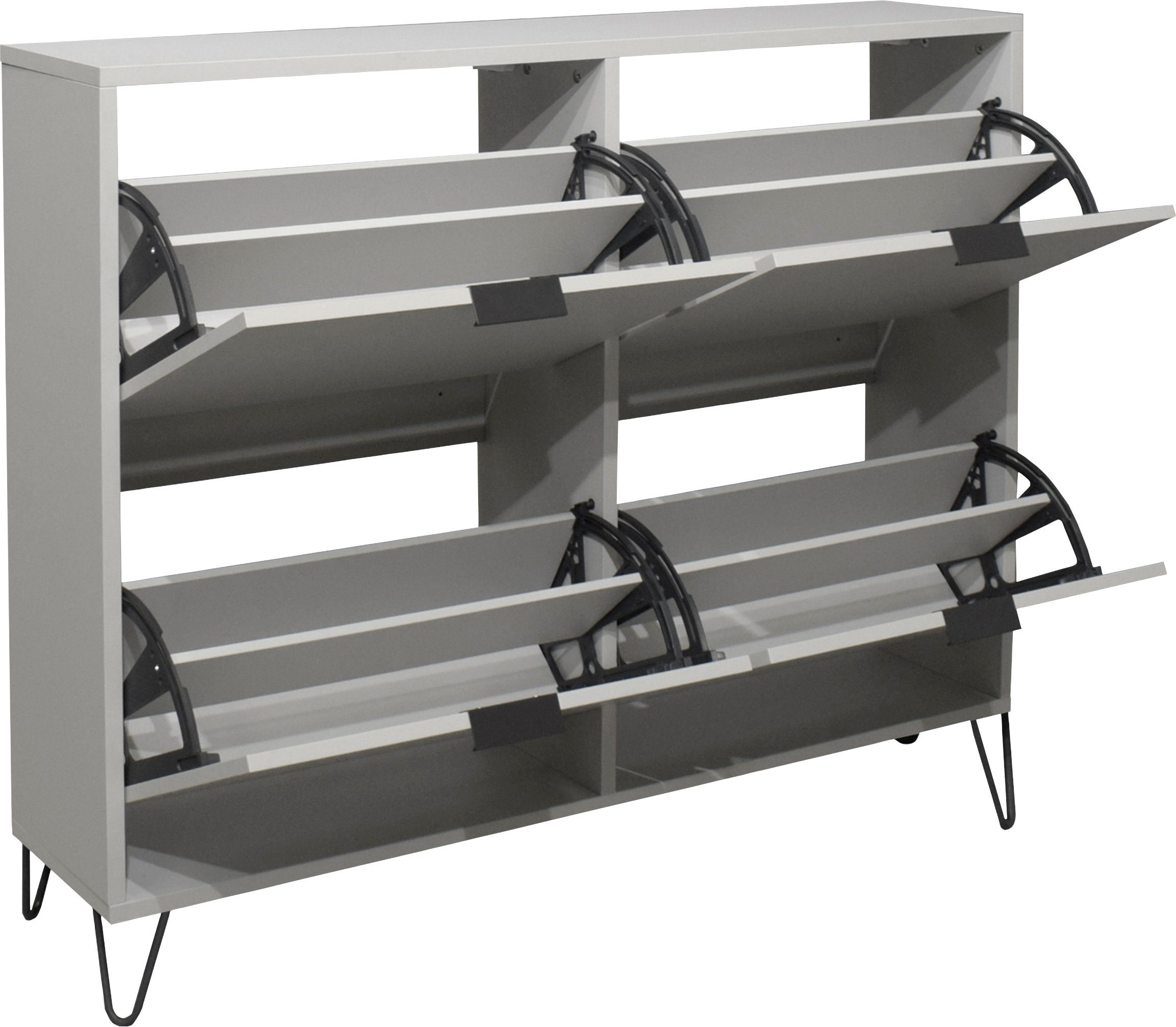 Mäusbacher Schoenenkast Bonnie TOPSELLER! Schoenenkast met draadframe
