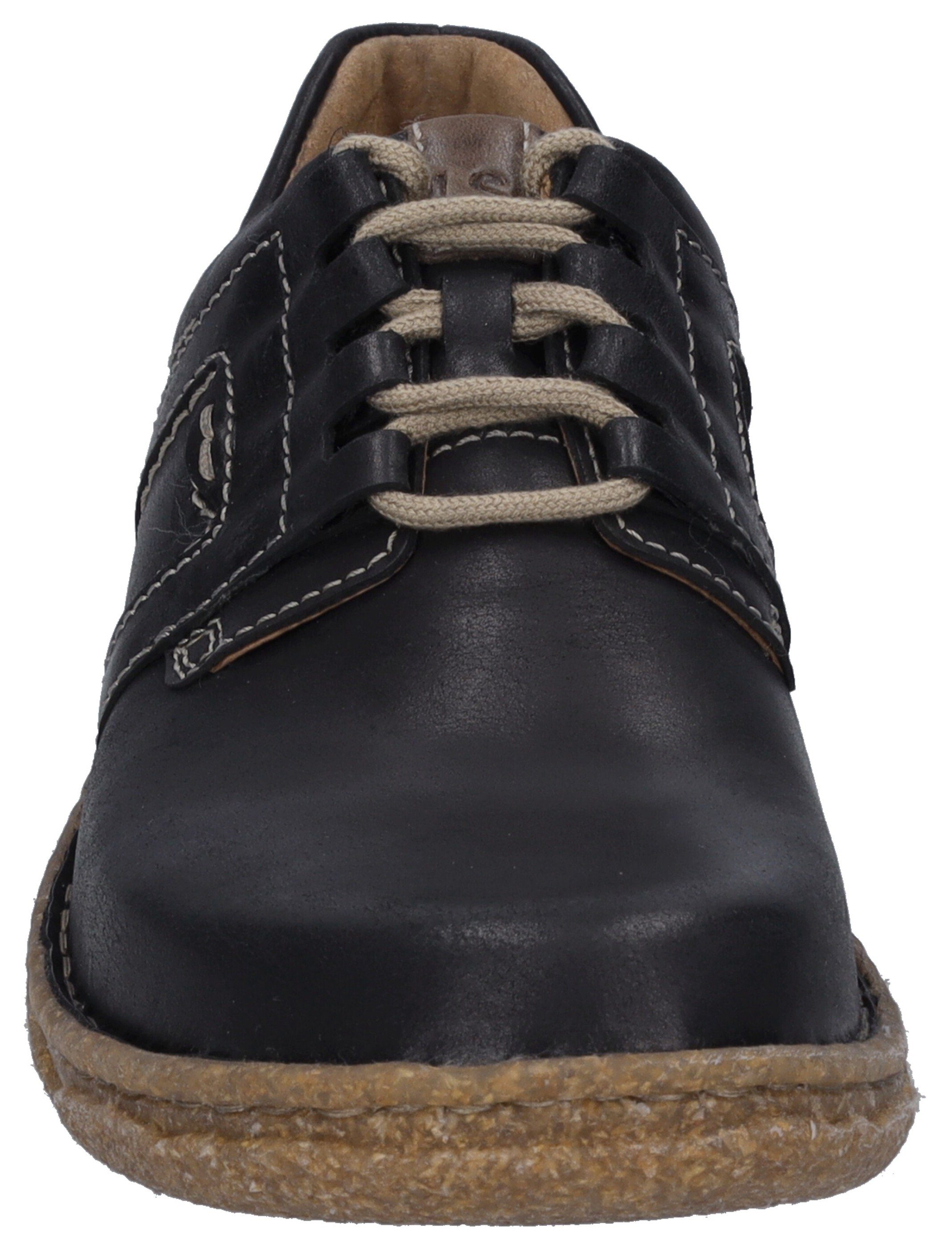 Josef Seibel Veterschoenen NEELE 44 met stijlvolle contrastdetails