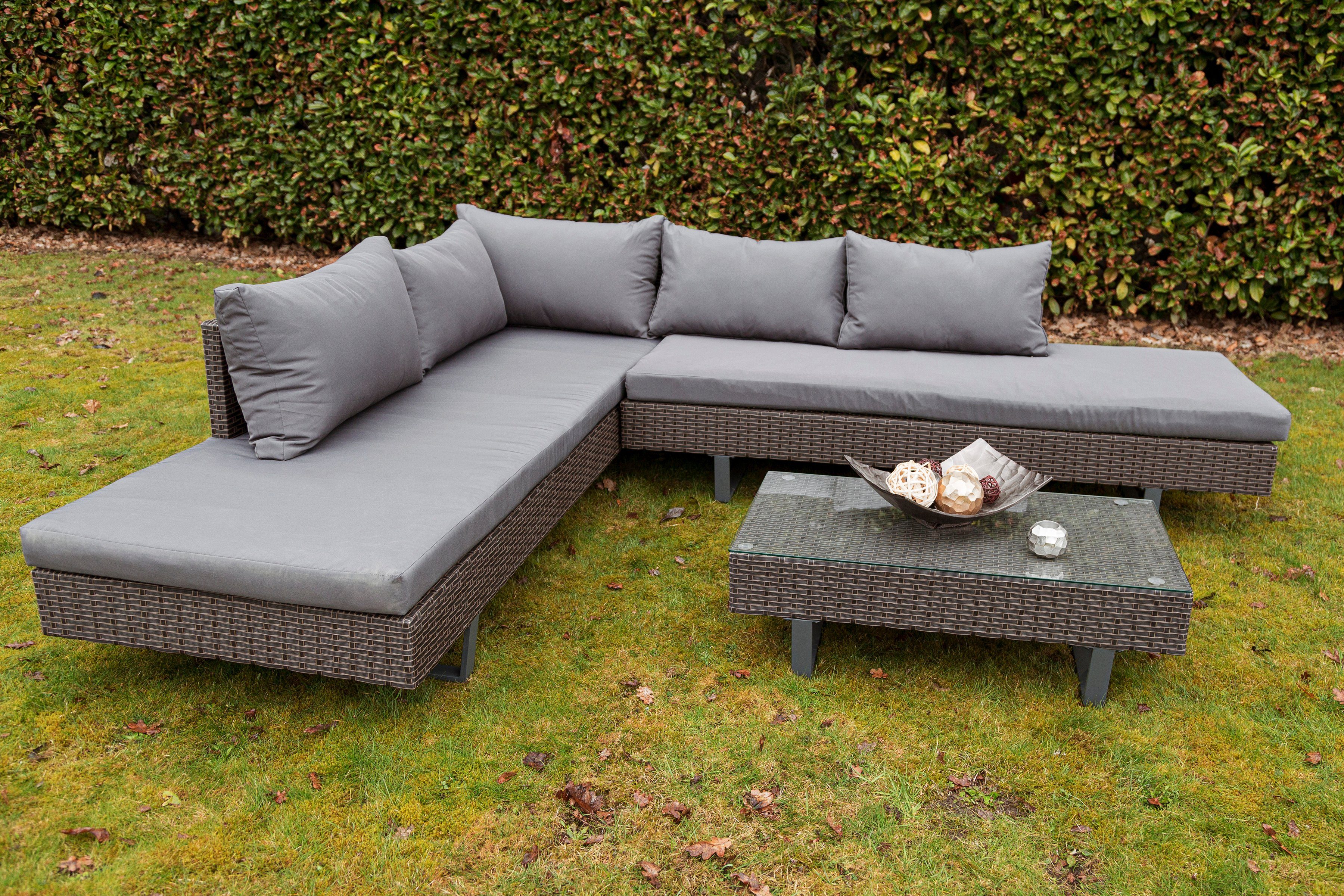 my Flair Tuinset 1 bank, 1 tafel (2-delig)