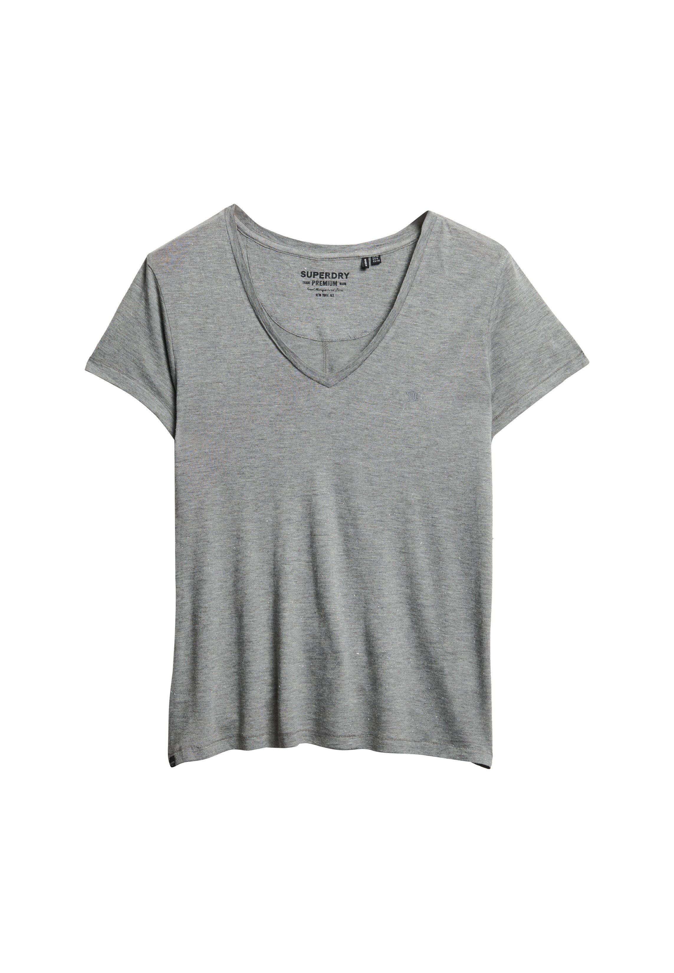 Superdry T-shirt STUDIOS SLUB EMB VEE TEE