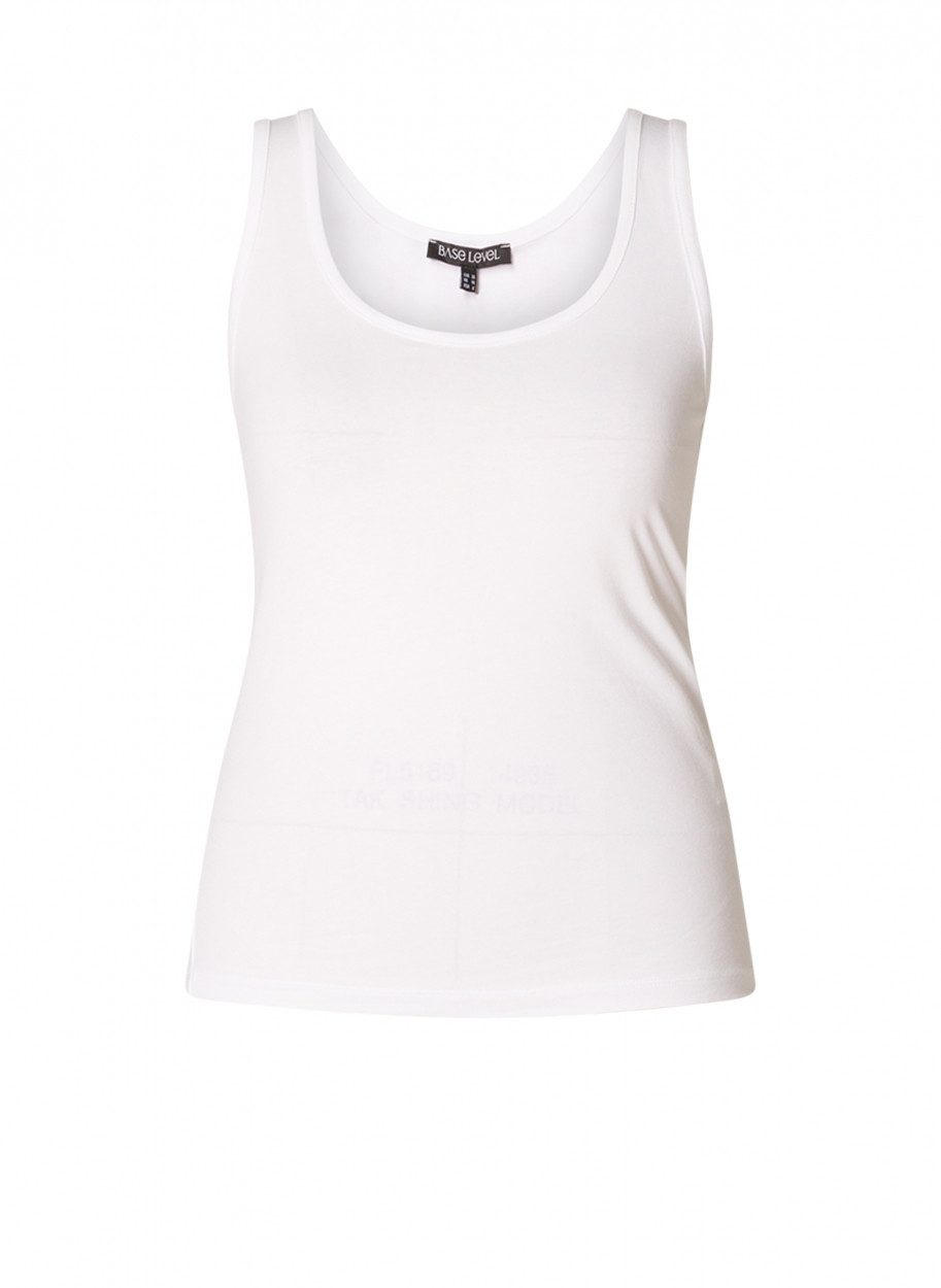Base Level Curvy Tanktop in grote maten