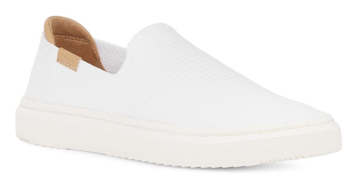UGG Slip-on sneakers W ALAMEDA SAMMY Instapschoen, slipper, vrijetijdsschoen, zomerschoen om in te slippen dames lage sneakers maat 42 EU wit