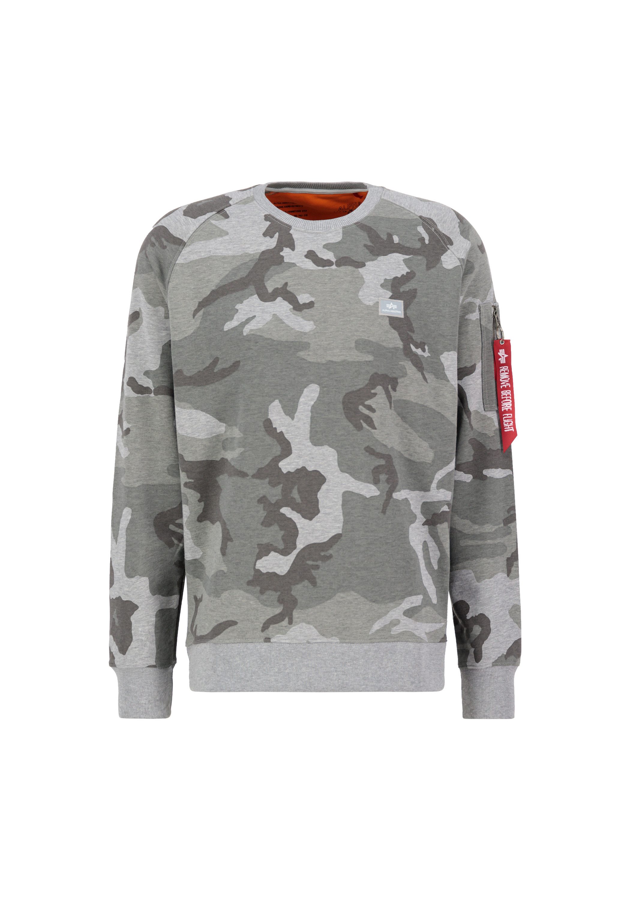 Alpha Industries Sweater  Men - Sweatshirts X-Fit Sweat Camo