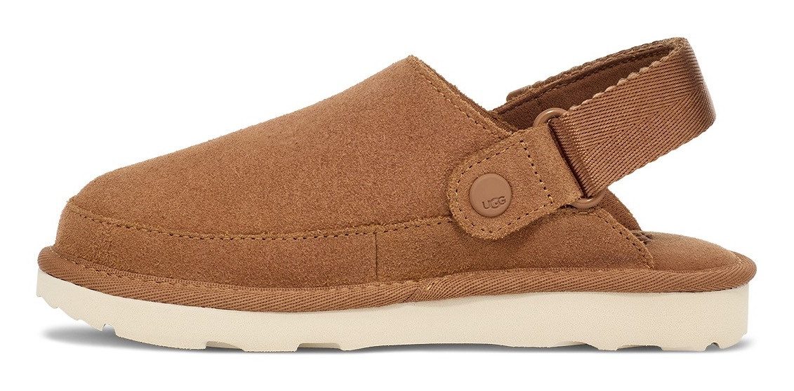 UGG Clogs KID´S GOLDENSTAR CLOG pantoffel, mule, plateau schoen met verstelbare hielriem