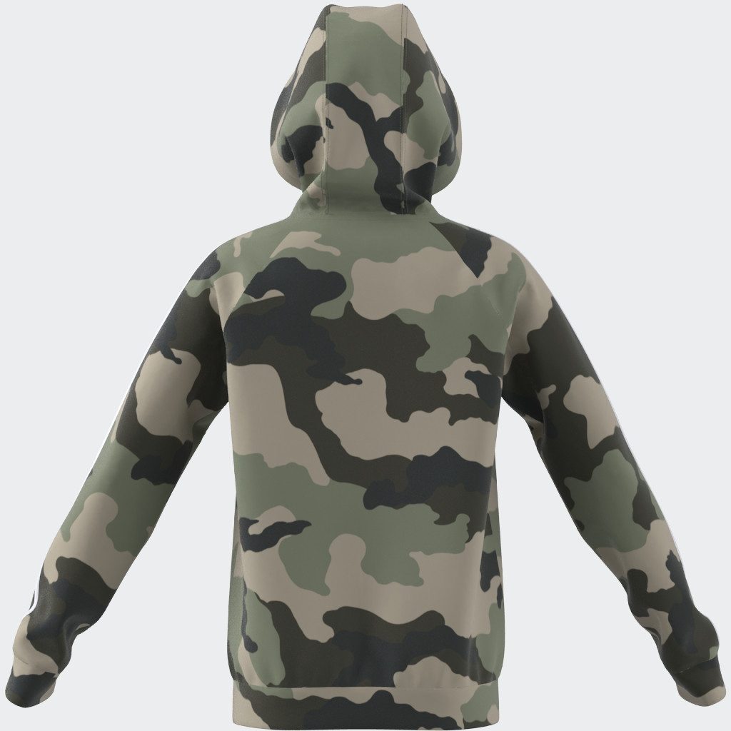 adidas Sportswear Hoodie J BL CAMO FT HD