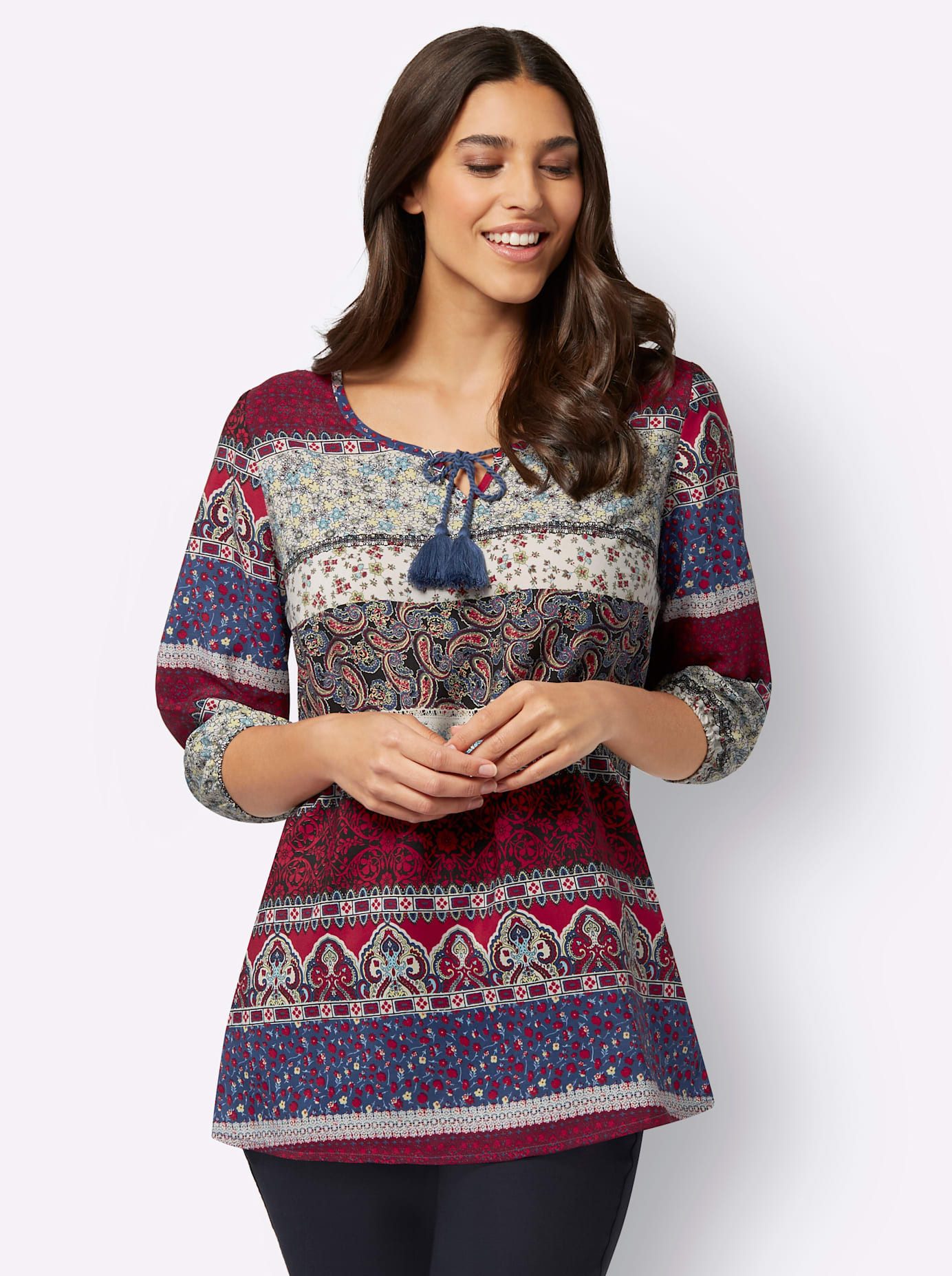 Classic Basics Lange blouse
