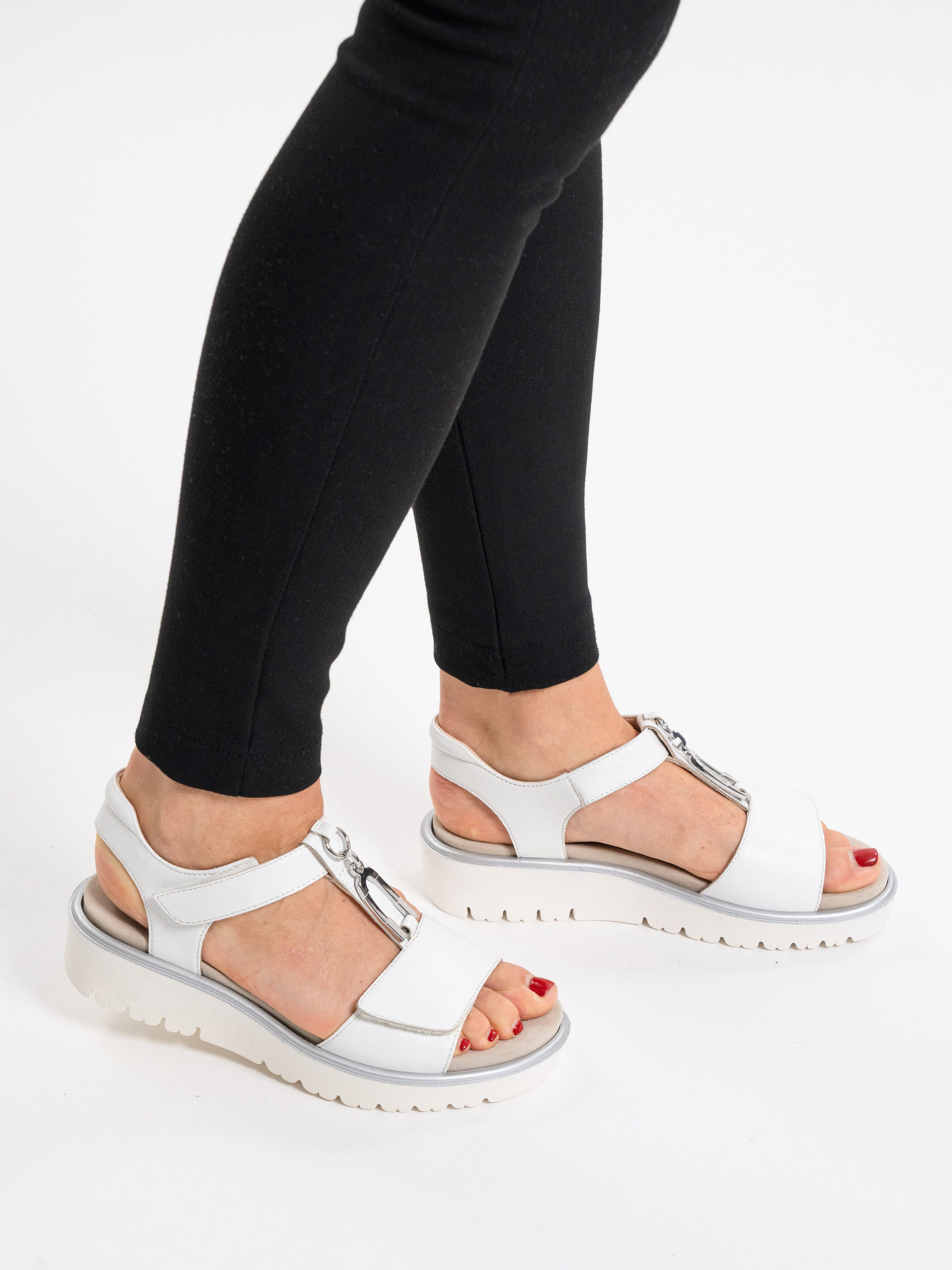 Ara Plateausandalen Bilbao , sleehaksandaal, zomerschoen, comfortabele schoen in g-breedte