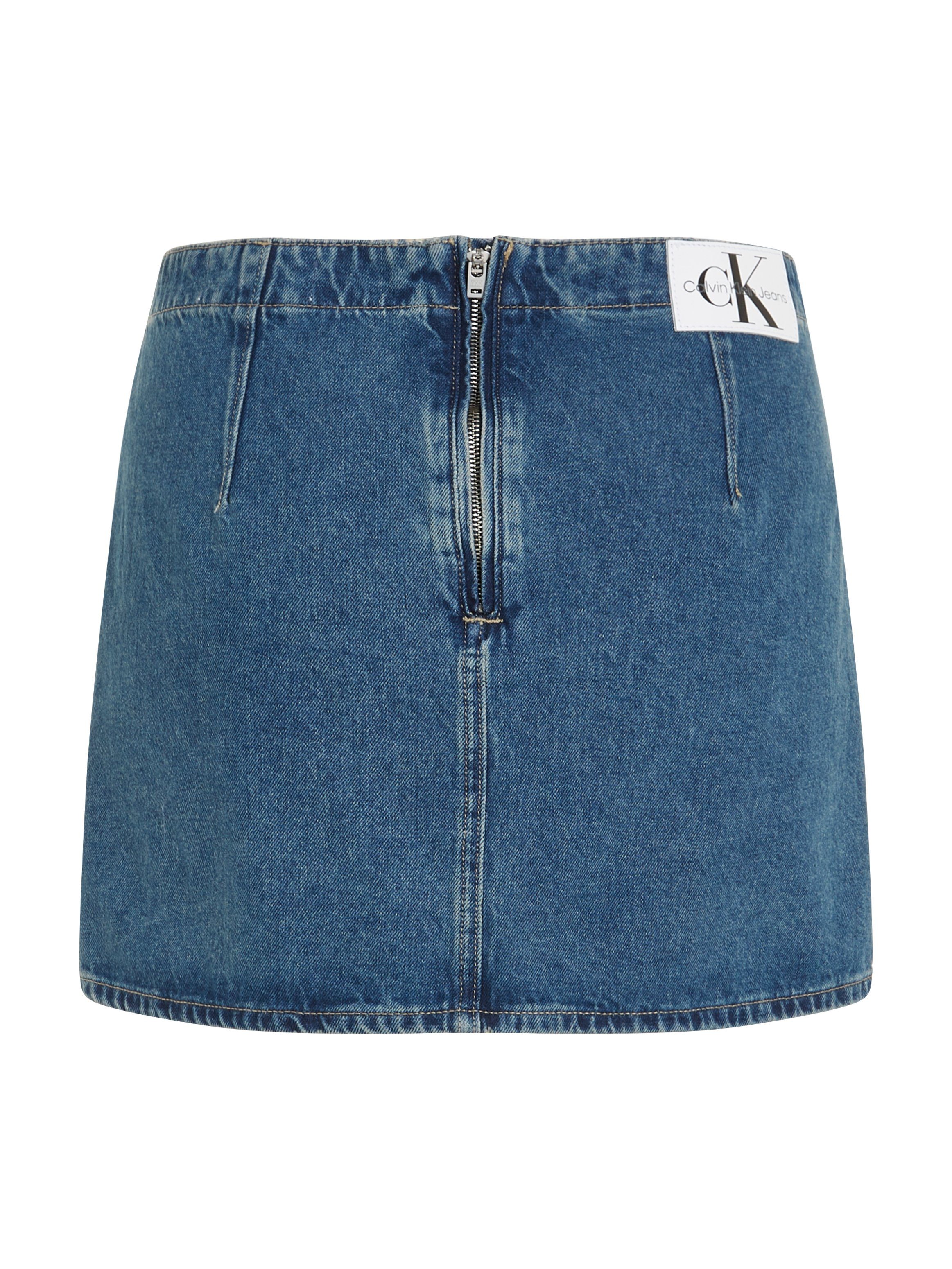 Calvin Klein Jeans rok DARTED DENIM SKIRT