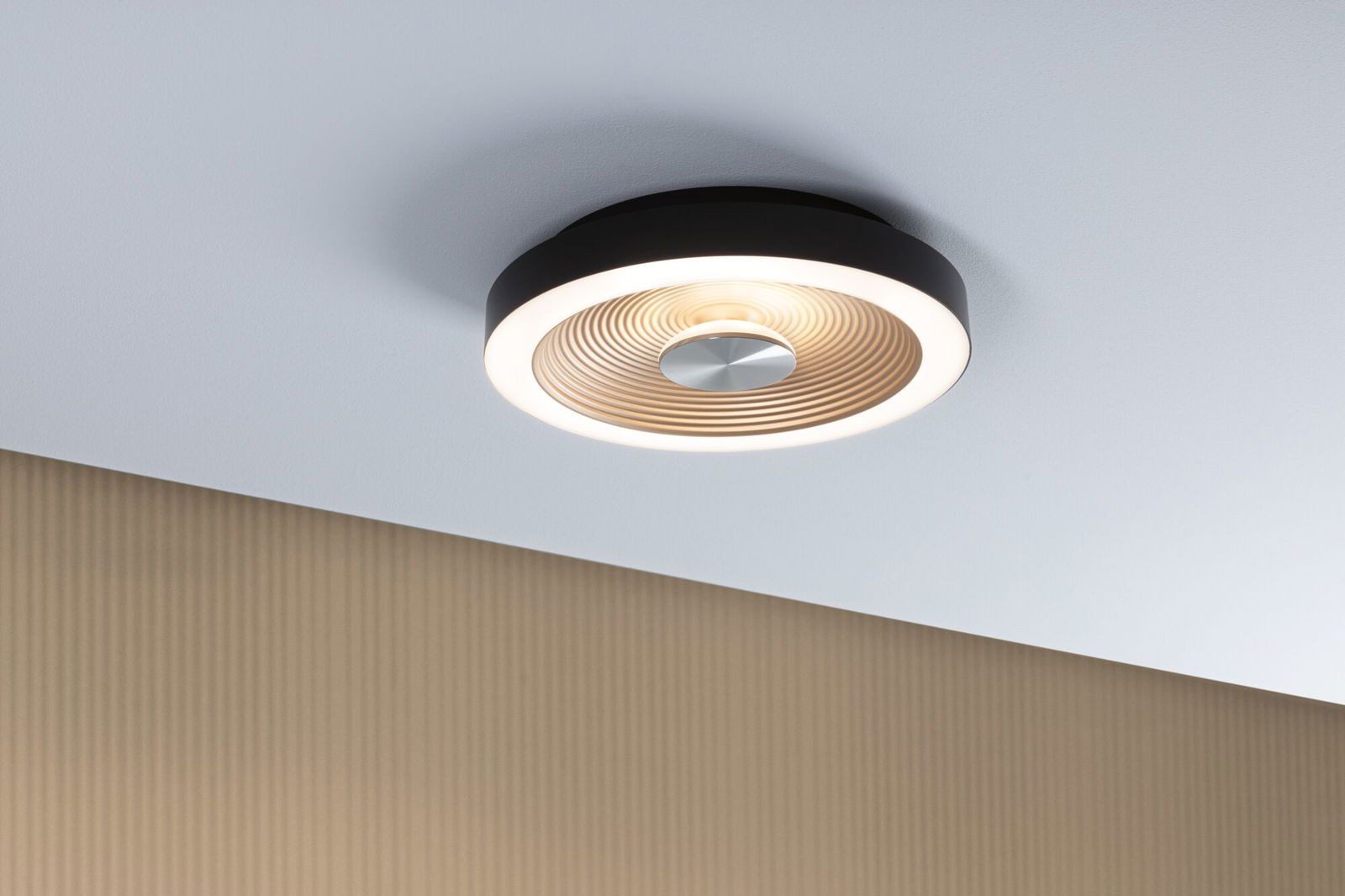 Paulmann Led-plafondlamp LED plafondlamp Volea IP44 3000K 470lm / 1650lm 230V 3,5 / 1x13W (1 stuk)
