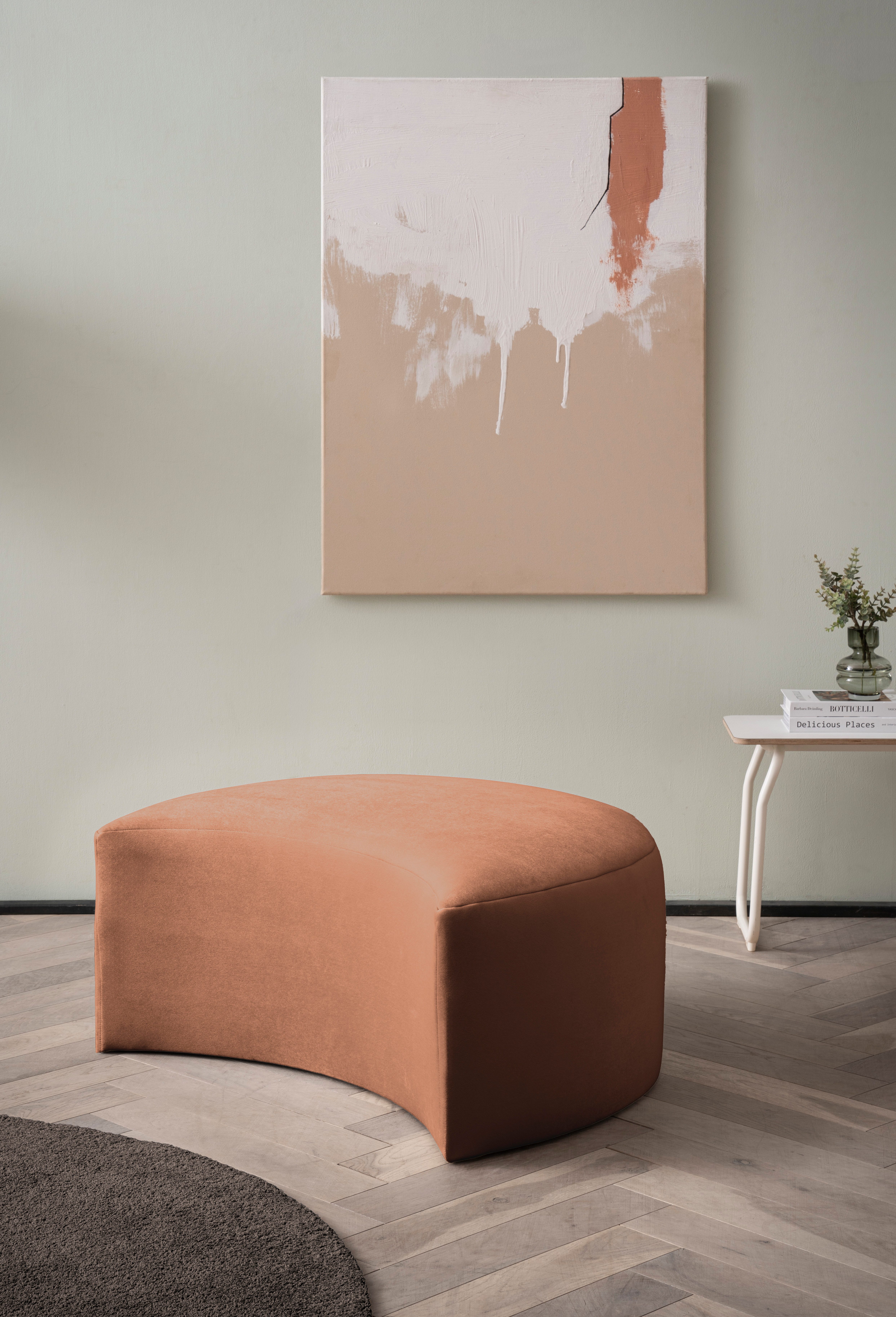 LeGer Home by Lena Gercke Hocker Isalie, in moderne kleuren en verschillende stoffen