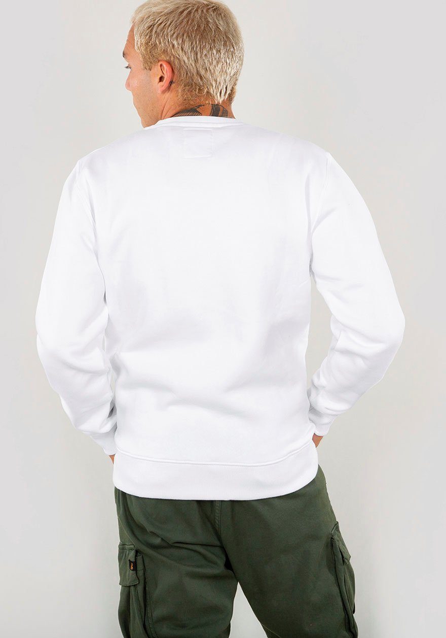 Alpha Industries Sweatshirt Basic sweater small logo