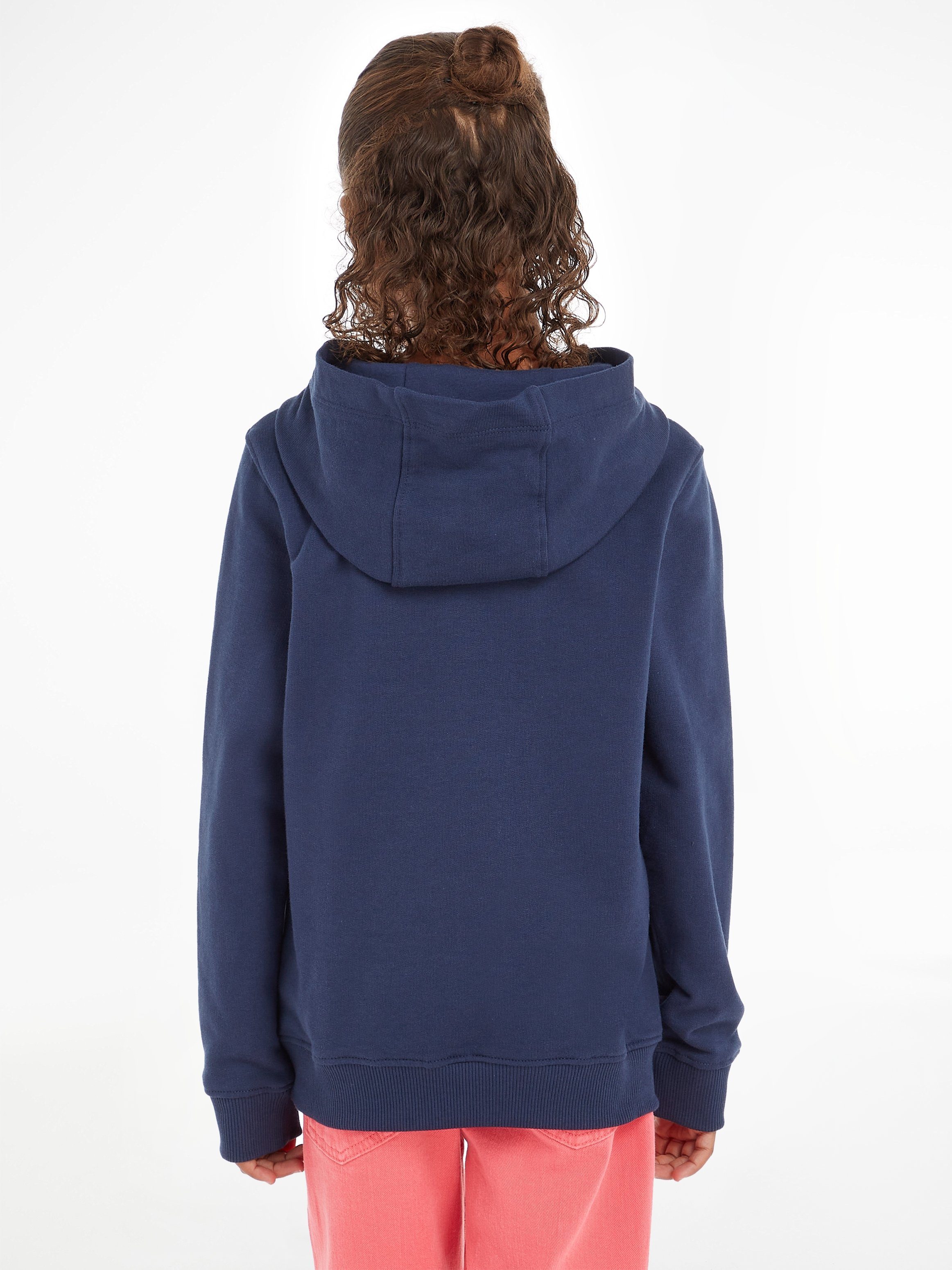 Tommy Hilfiger Hoodie ESSENTIAL HOODIE Kinderen Kids Junior MiniMe, voor jongens en meisjes
