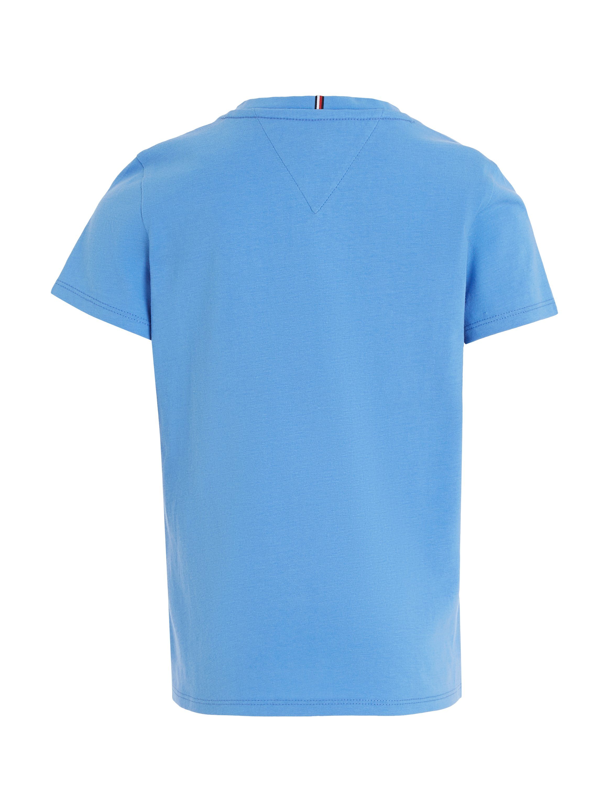 Tommy Hilfiger Shirt met korte mouwen ESSENTIAL TEE S/S met tommy hilfiger logo-opschrift (1-delig)
